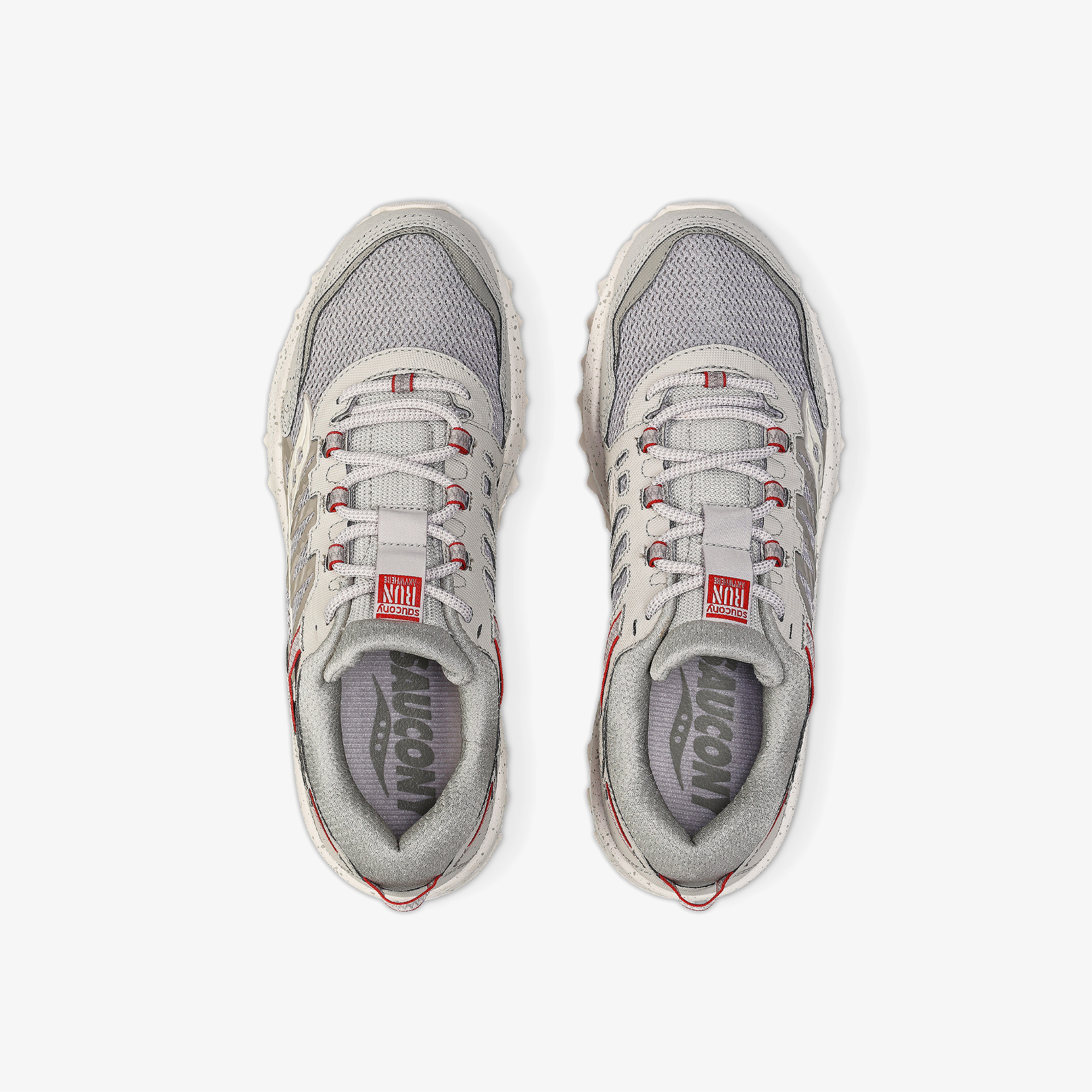 Saucony Grid Peak Erkek Gri Sneaker