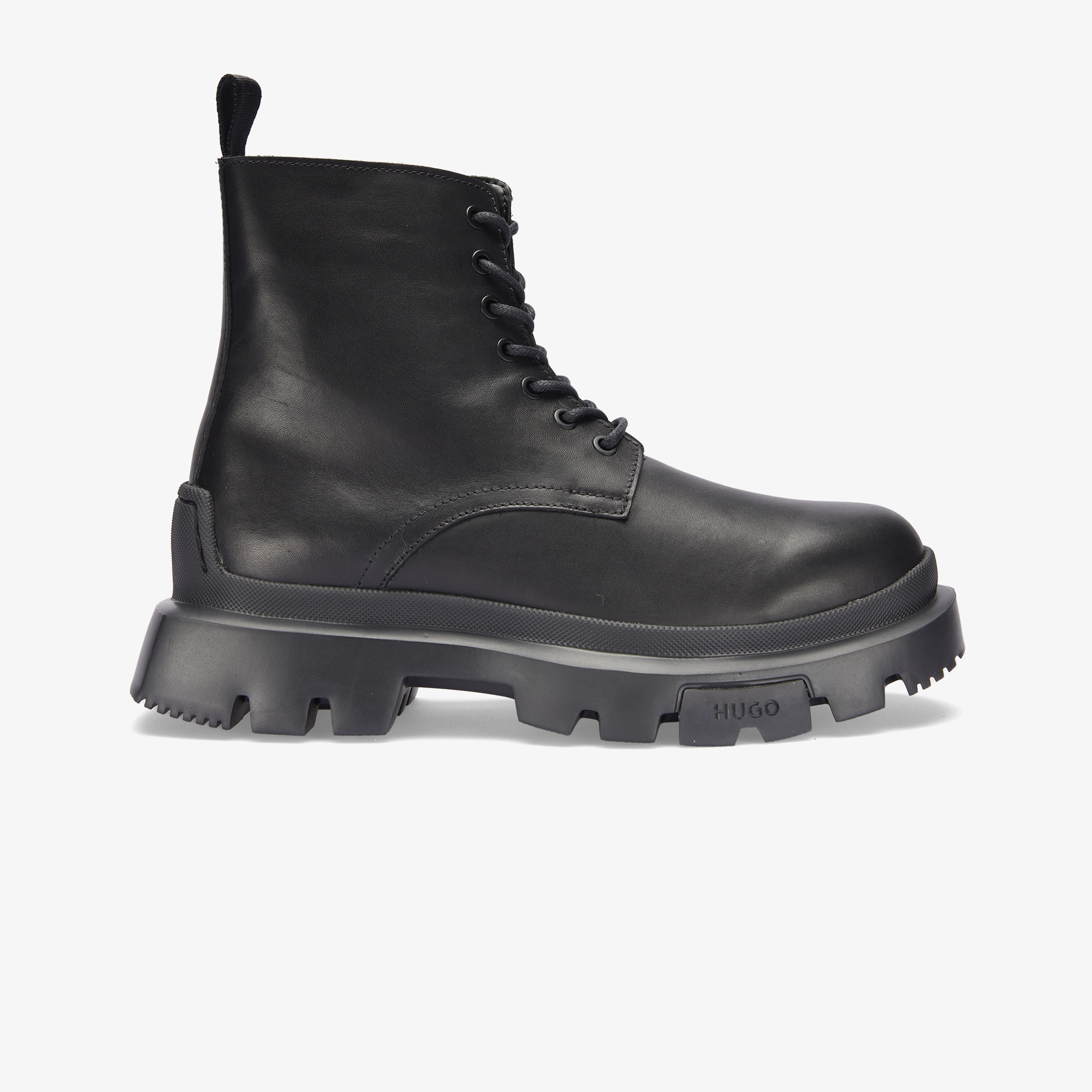 Hugo Fabyan_Halb_Lt Erkek Siyah Spor Ayakkabı