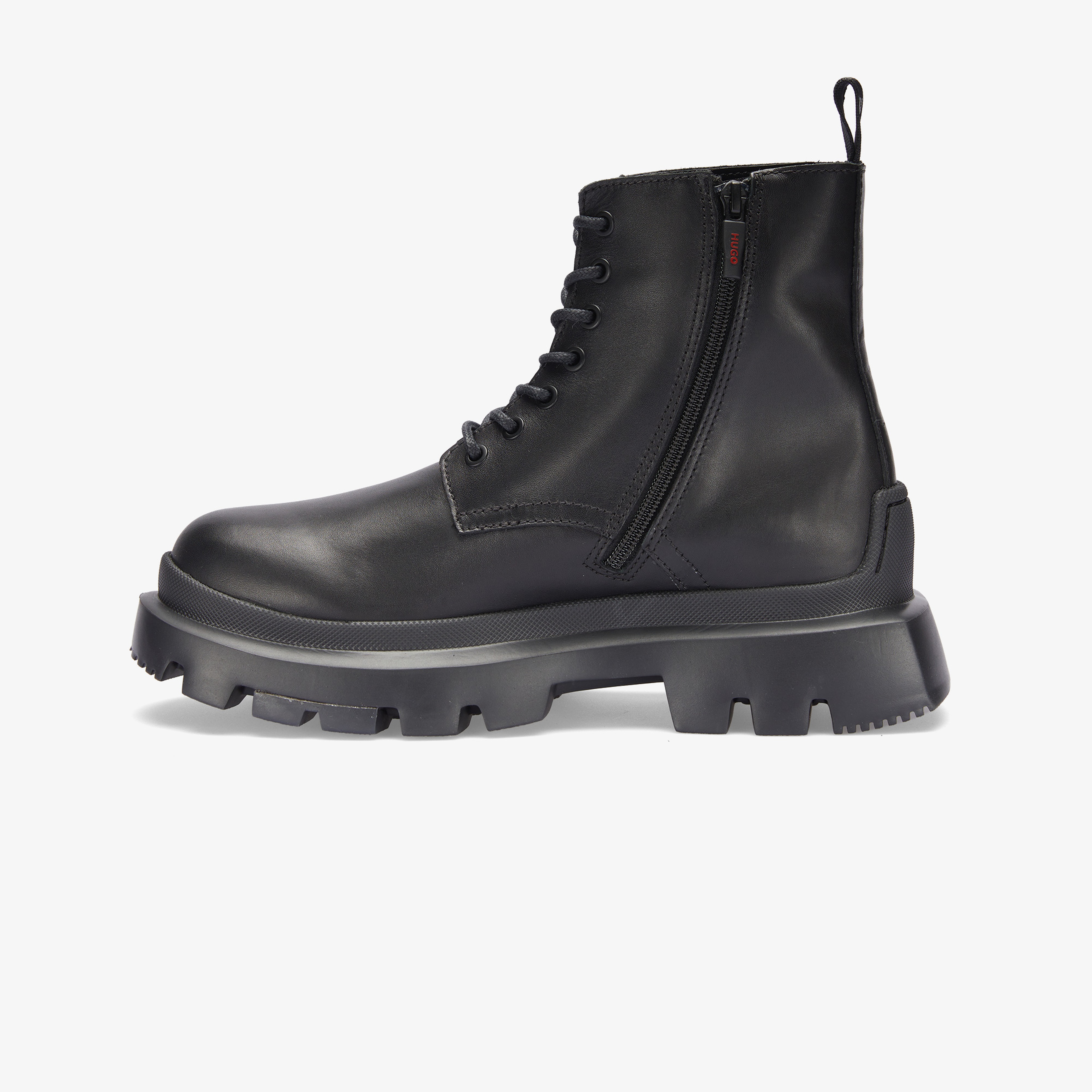 Hugo Fabyan_Halb_Lt Erkek Siyah Spor Ayakkabı