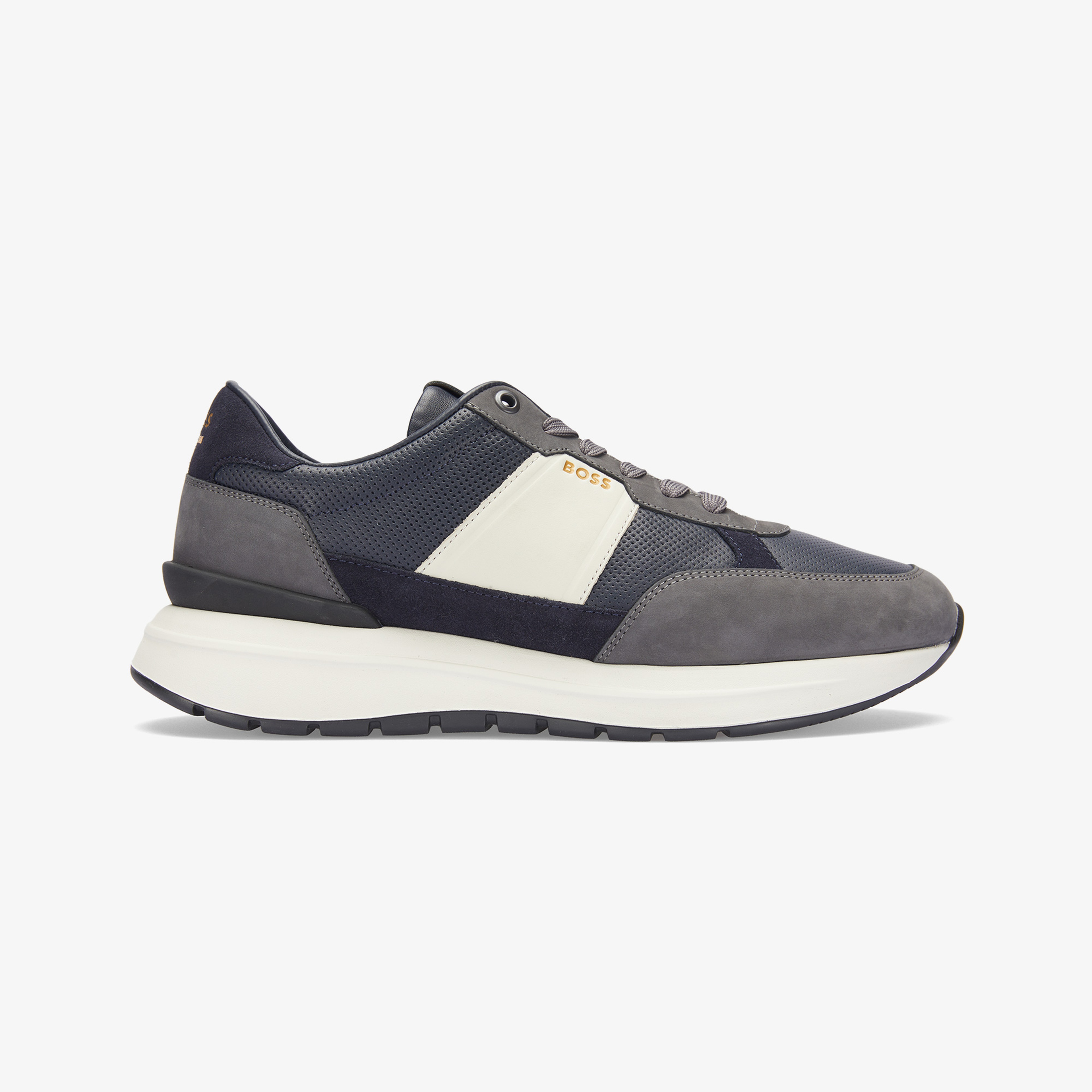 Boss Jace Runn Erkek Lacivert Spor Ayakkabı