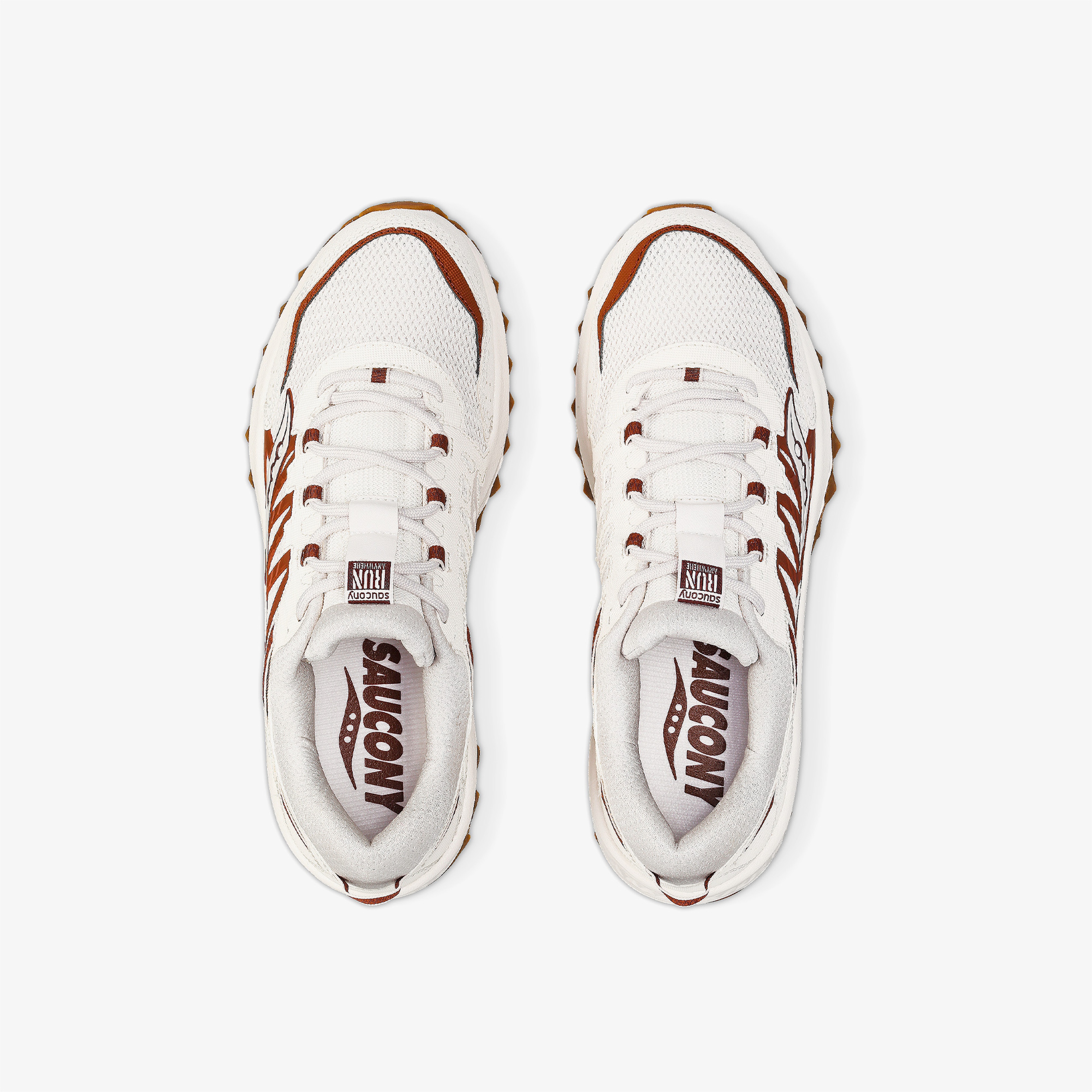 Saucony Grid Peak Erkek Krem Spor Ayakkabı