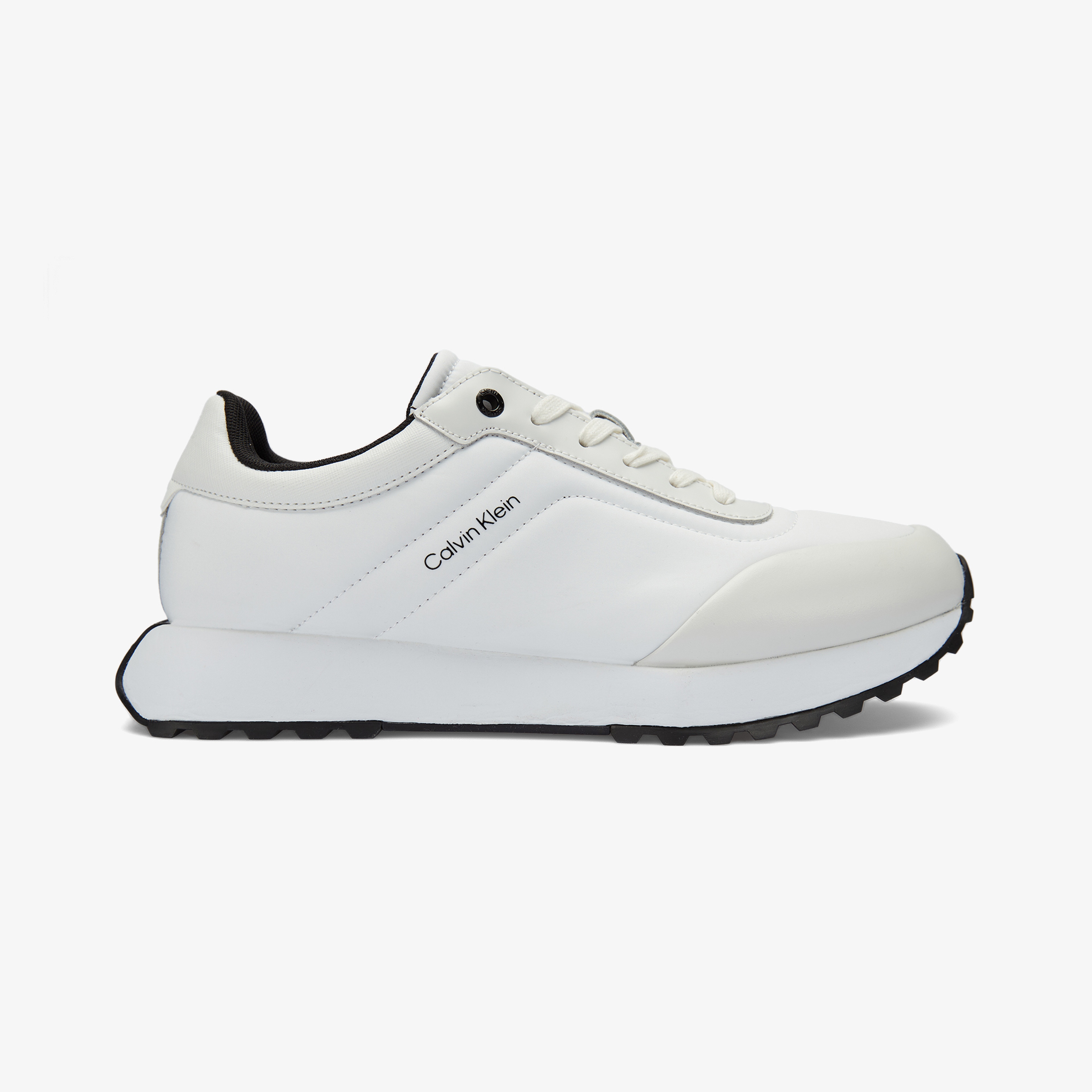 Calvin Klein Low Top Lace Up W/ Paddıng Erkek Beyaz Spor Ayakkabı
