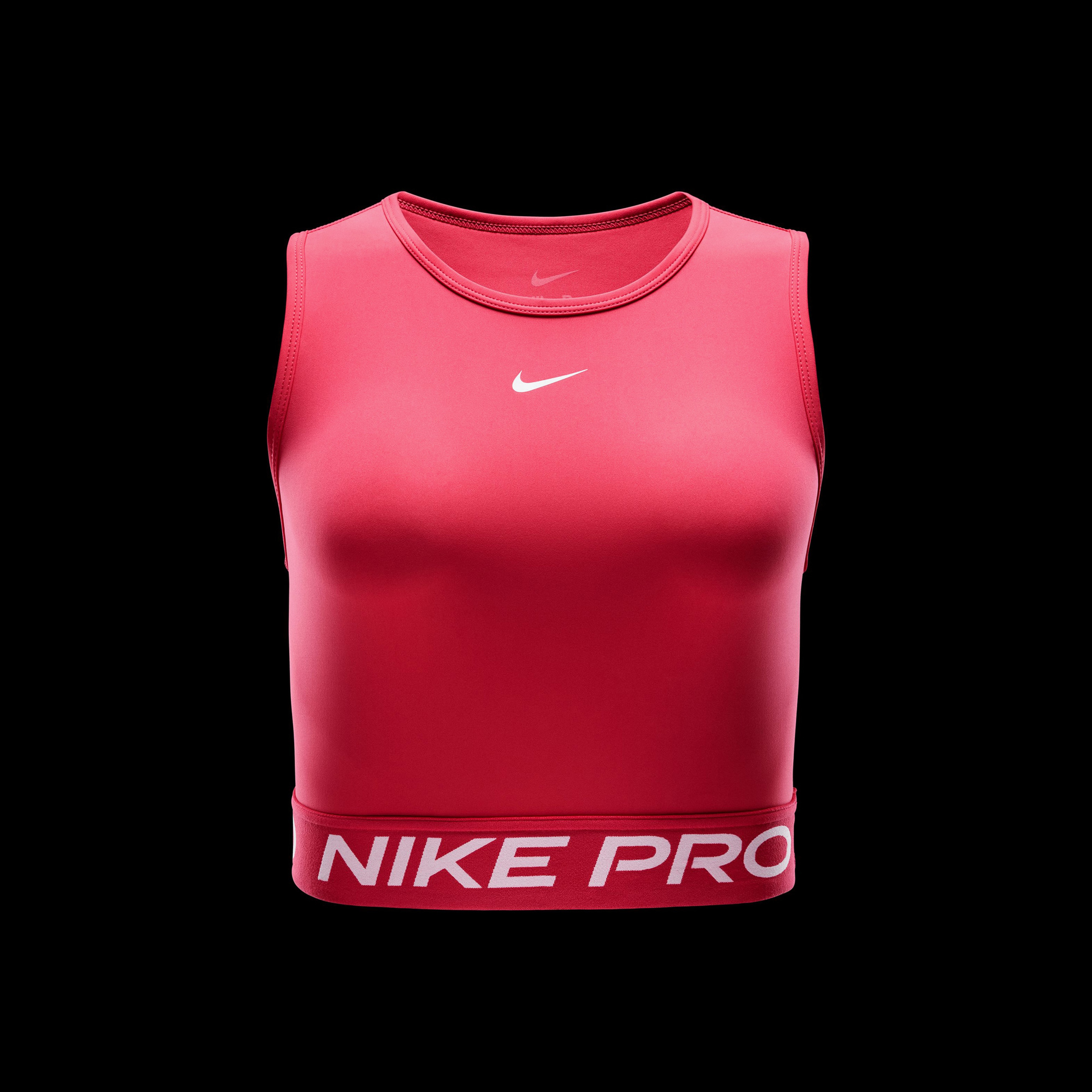 Nike Pro Dri-Fit 366 Kadın Pembe Kolsuz T-Shirt