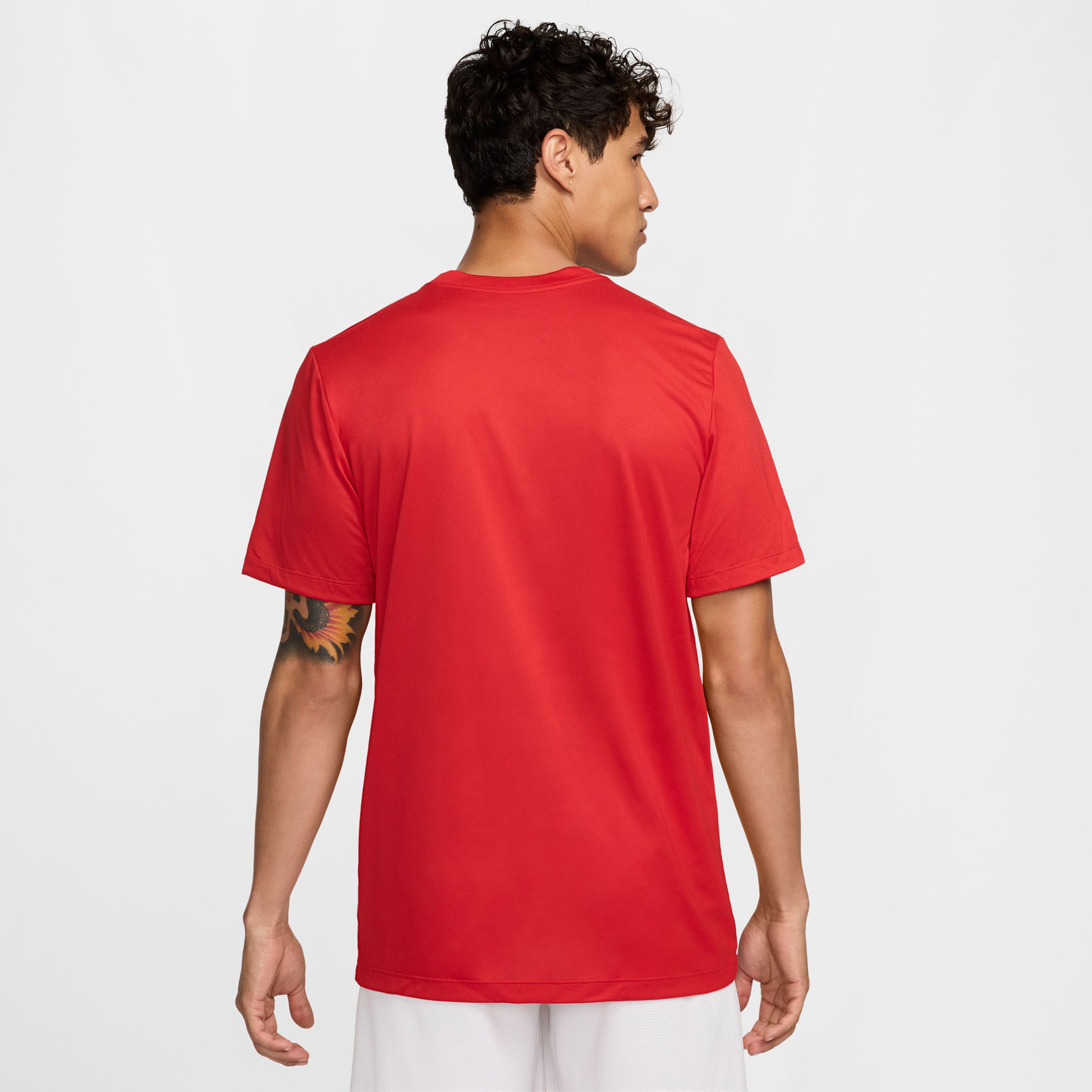 Nike Dri-Fit Relaged Icon Erkek Kırmızı T-Shirt