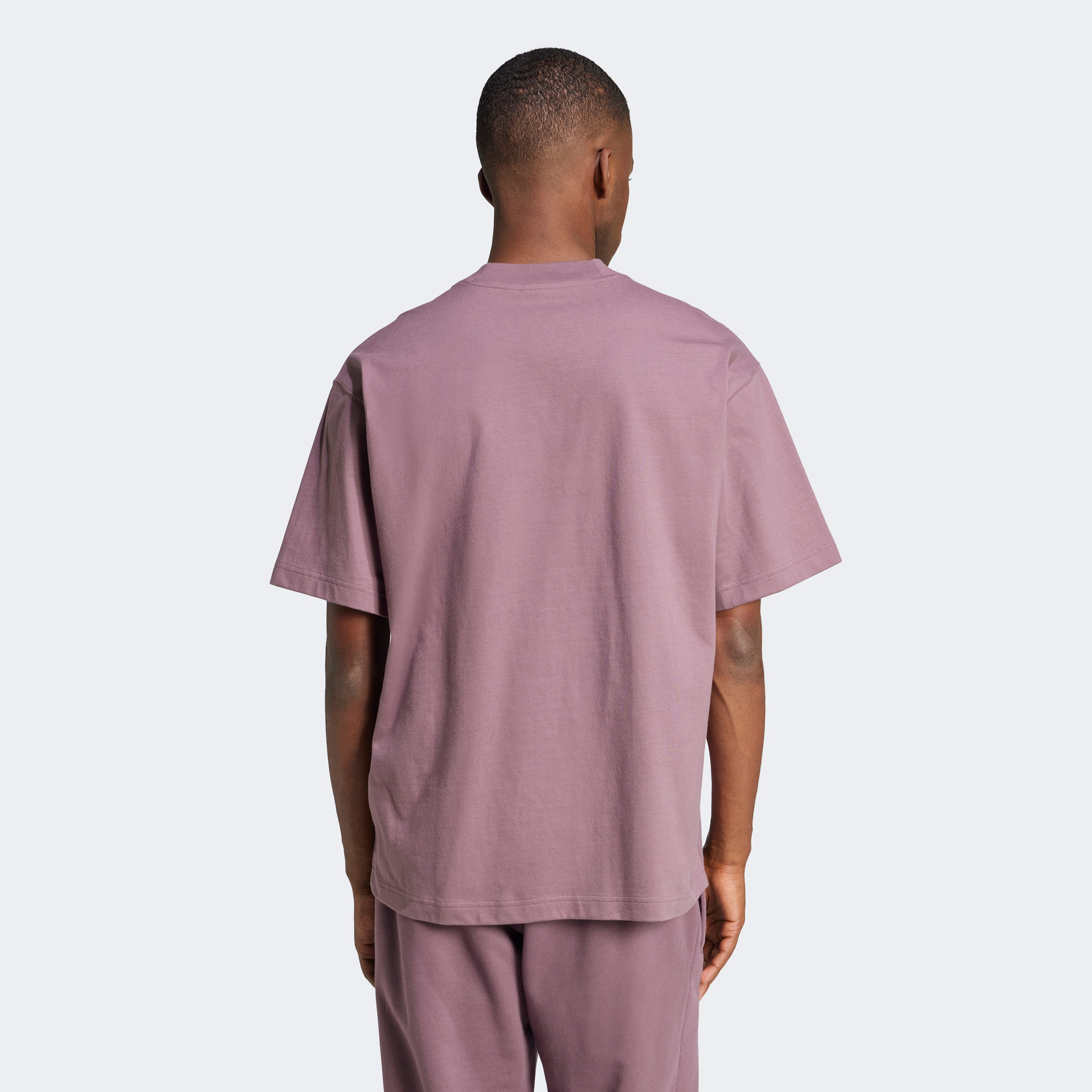 adidas P Ess Erkek Mor T-Shirt