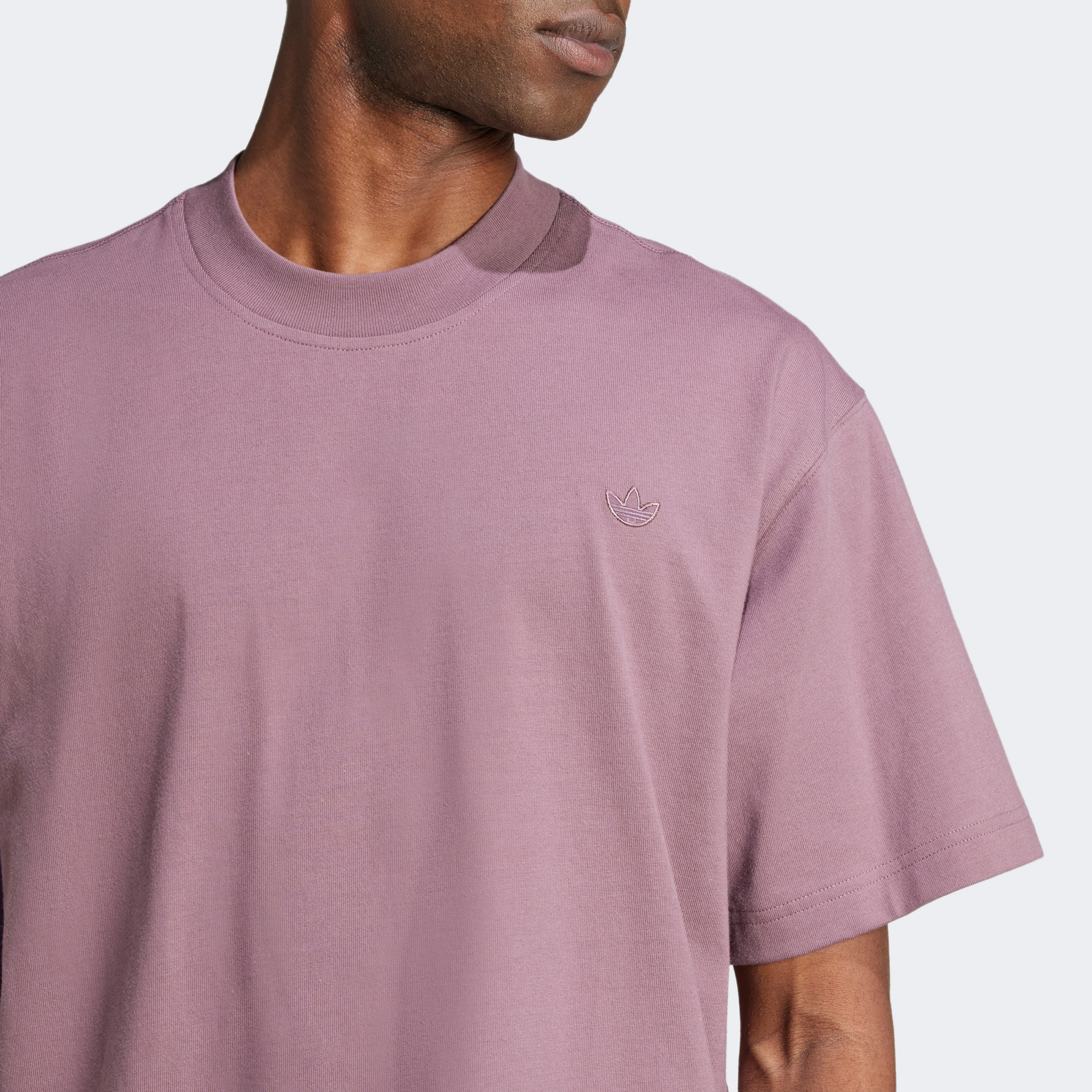 adidas P Ess Erkek Mor T-Shirt