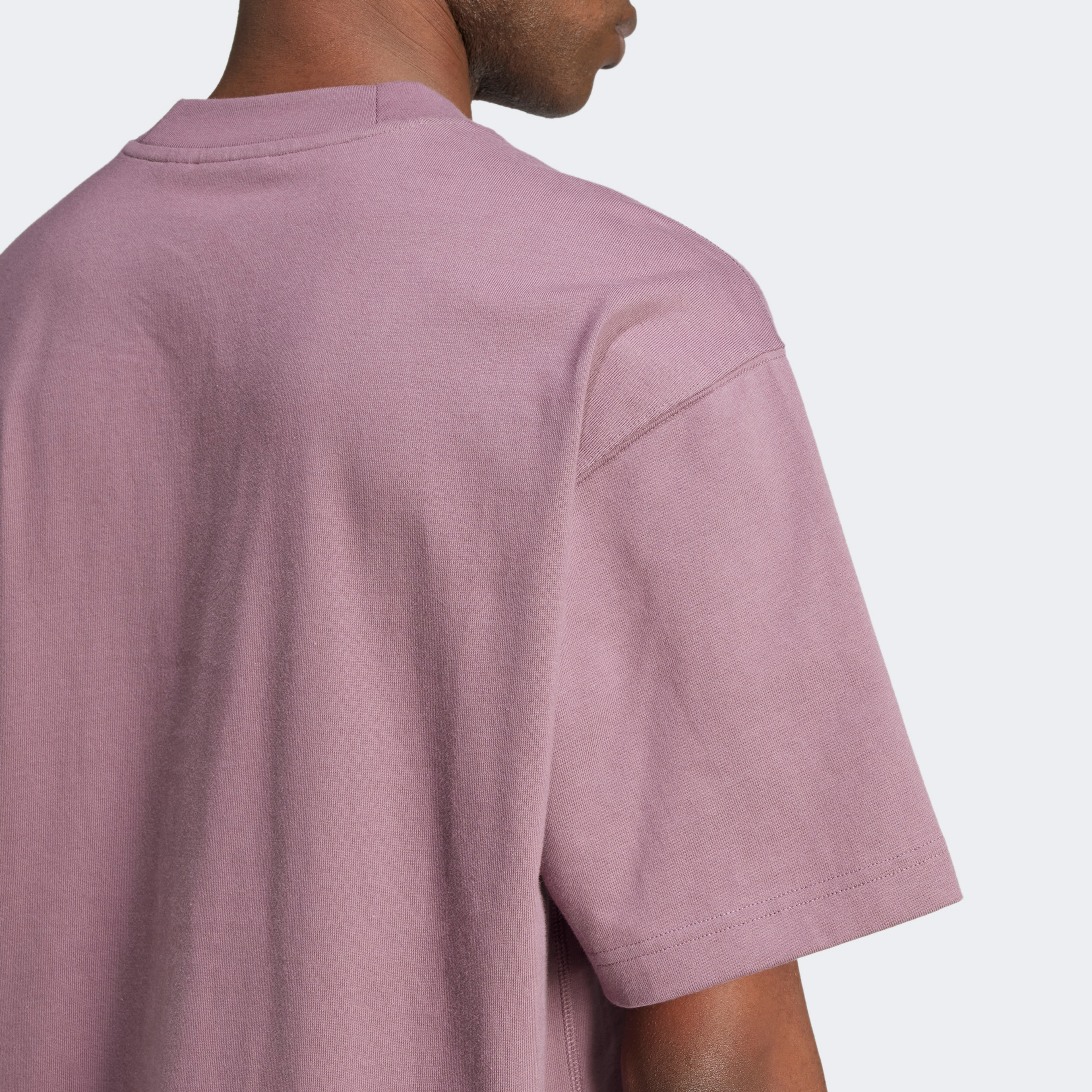 adidas P Ess Erkek Mor T-Shirt