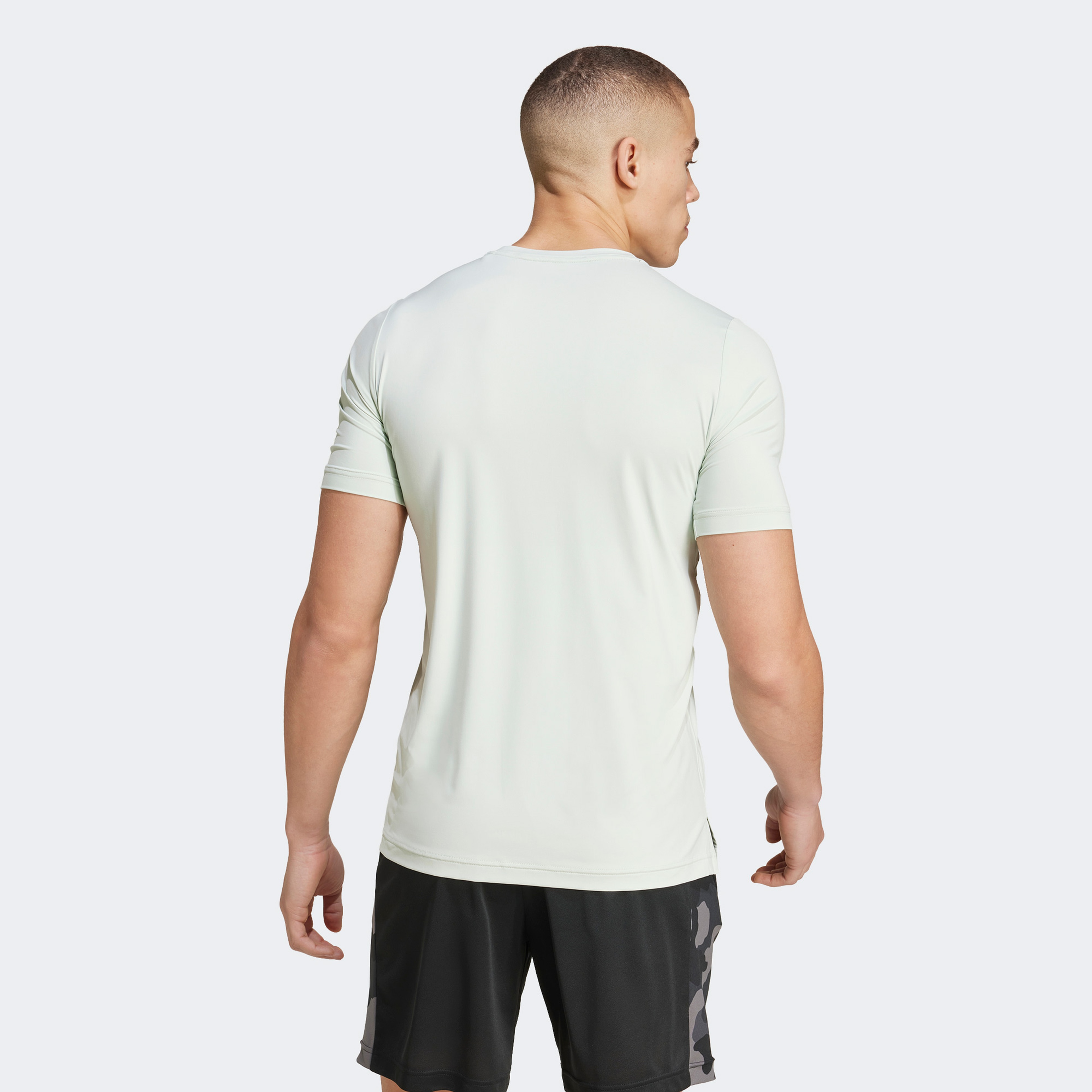 adidas Cool Feel Erkek Yeşil T-Shirt