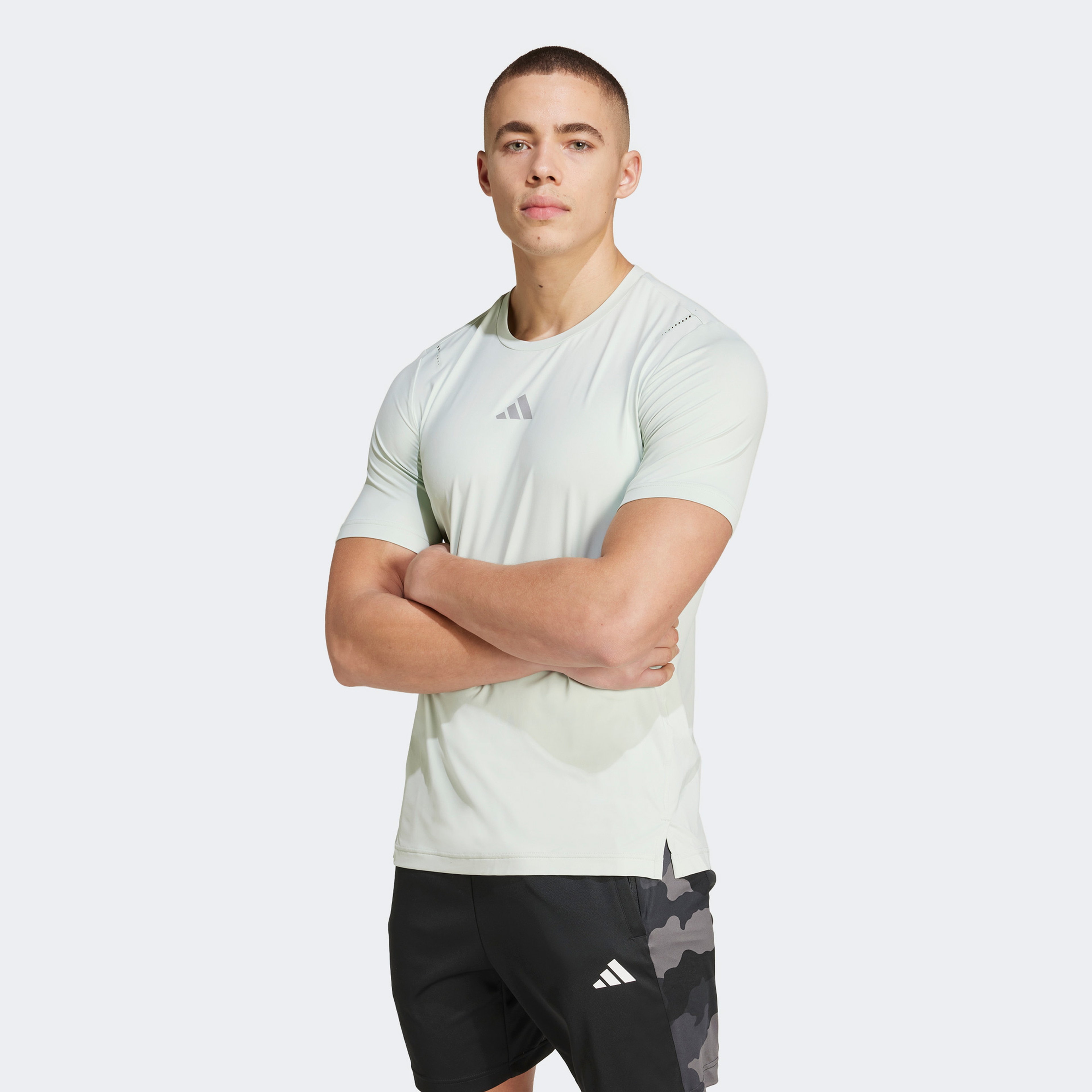adidas Cool Feel Erkek Yeşil T-Shirt