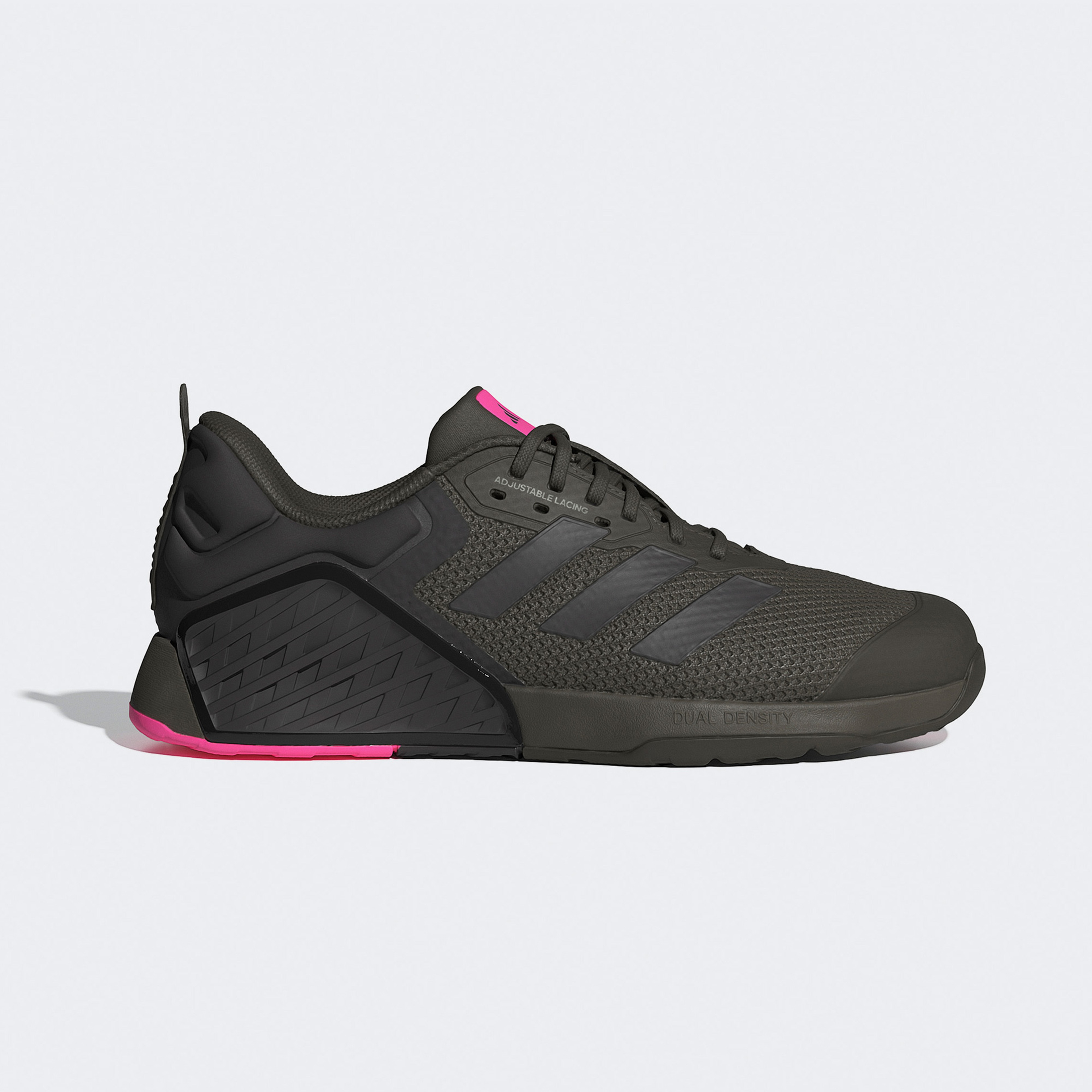 adidas Dropset 3 Trainer Erkek Siyah Sneaker