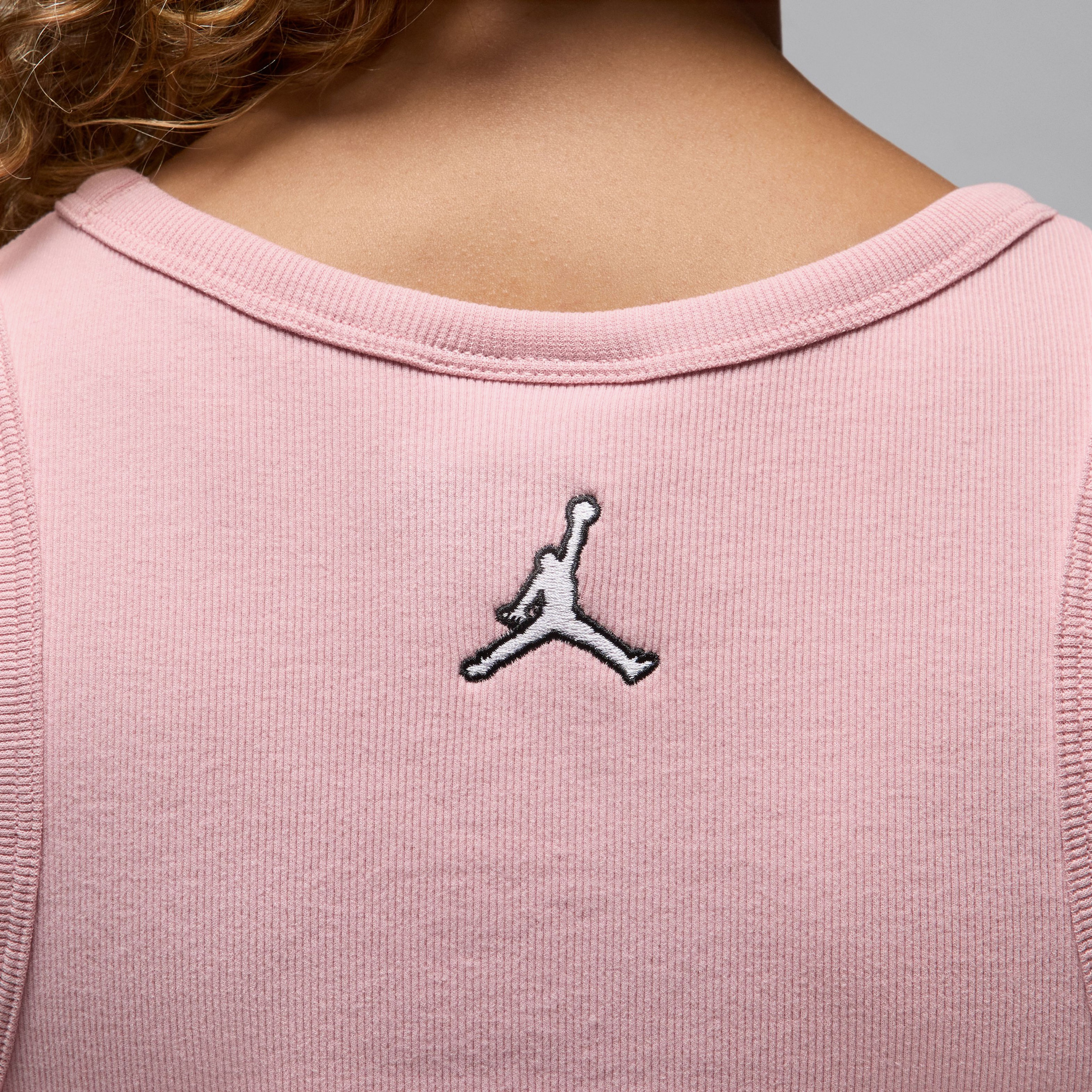 Jordan Tank Core Kadın Kırmızı Kolsuz T-Shirt