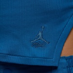 Jordan Asymmetrical Kadın Mavi Kolsuz T-Shirt