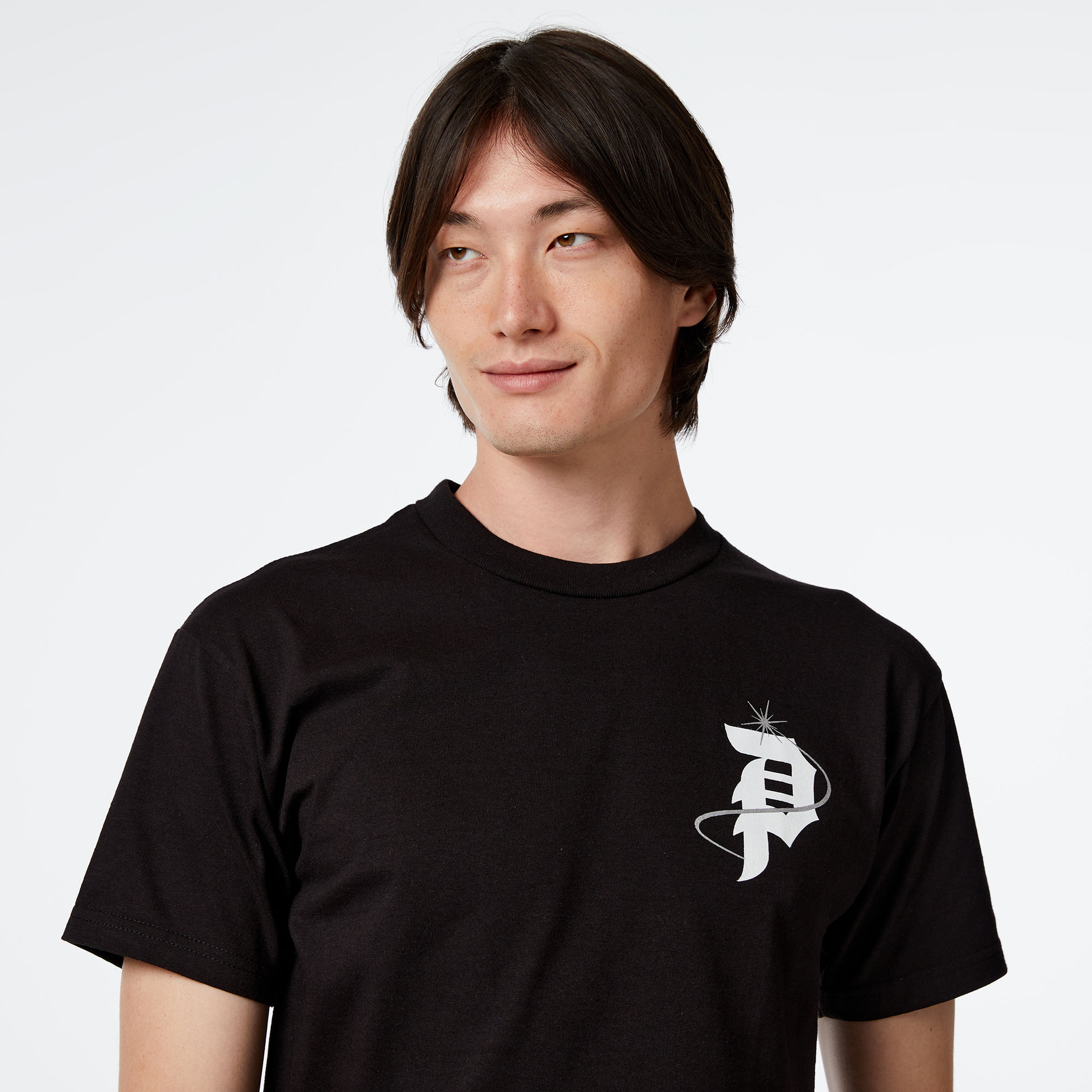 Primitive Journey Erkek Siyah T-Shirt