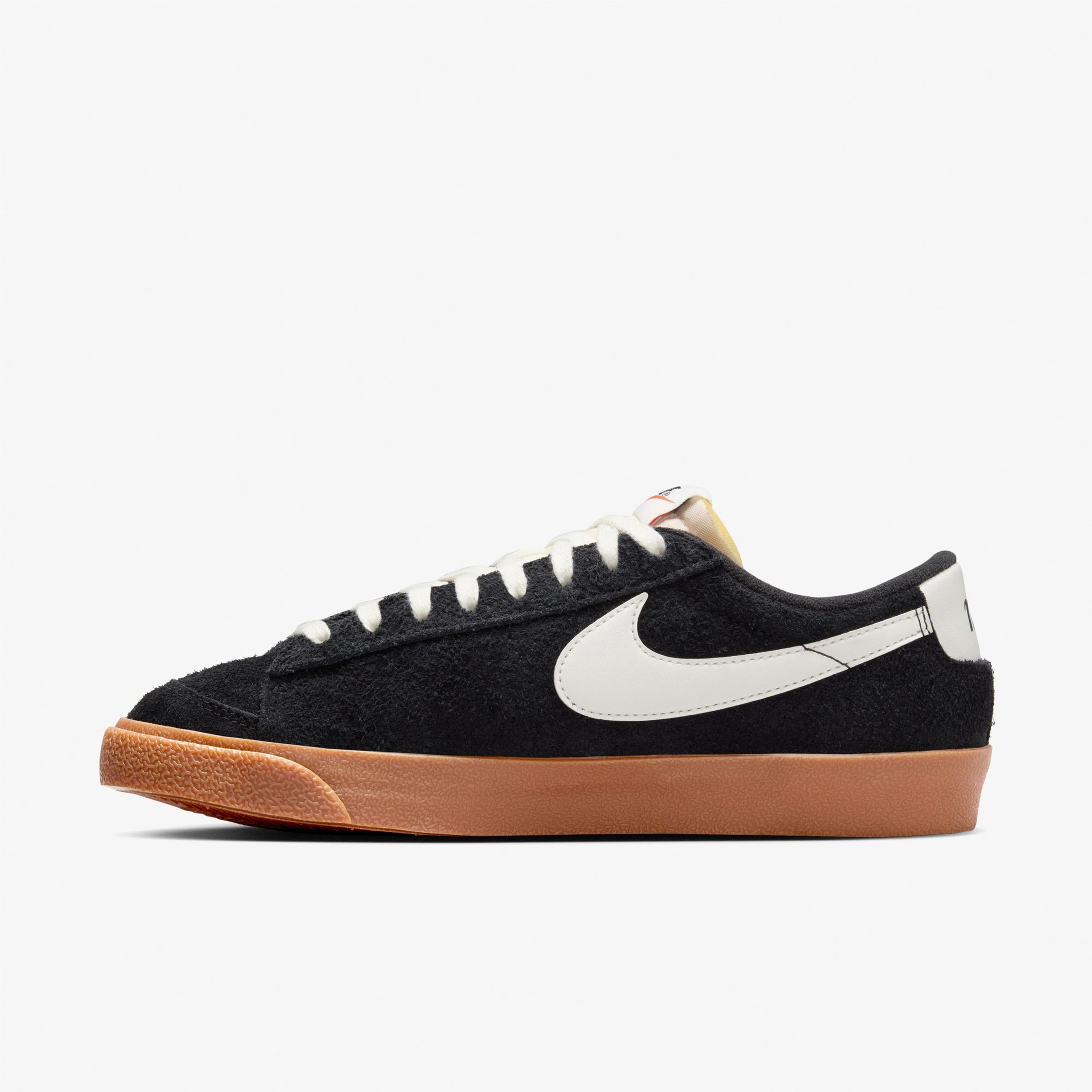 Nike Blazer Low '77 Vintage Kadın Siyah Sneaker