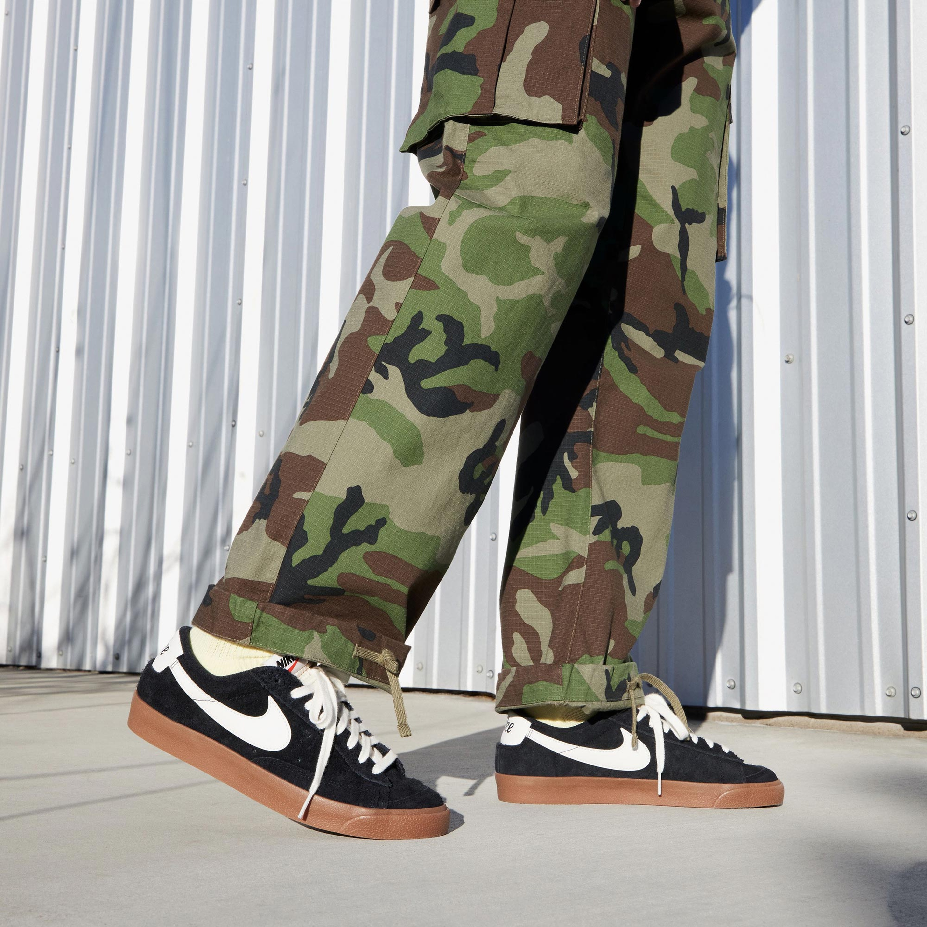 Nike Blazer Low '77 Vintage Kadın Siyah Sneaker