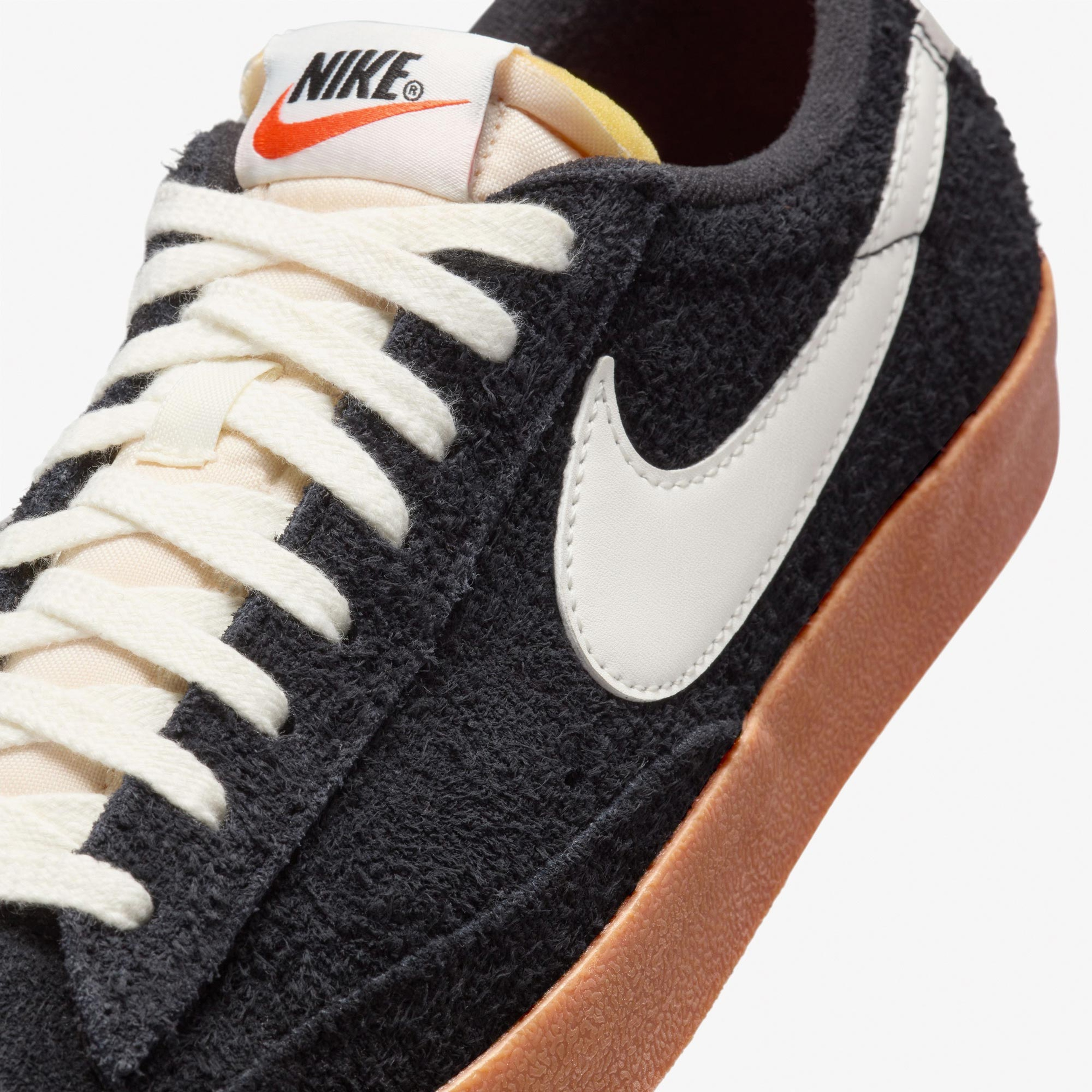 Nike Blazer Low '77 Vintage Kadın Siyah Sneaker