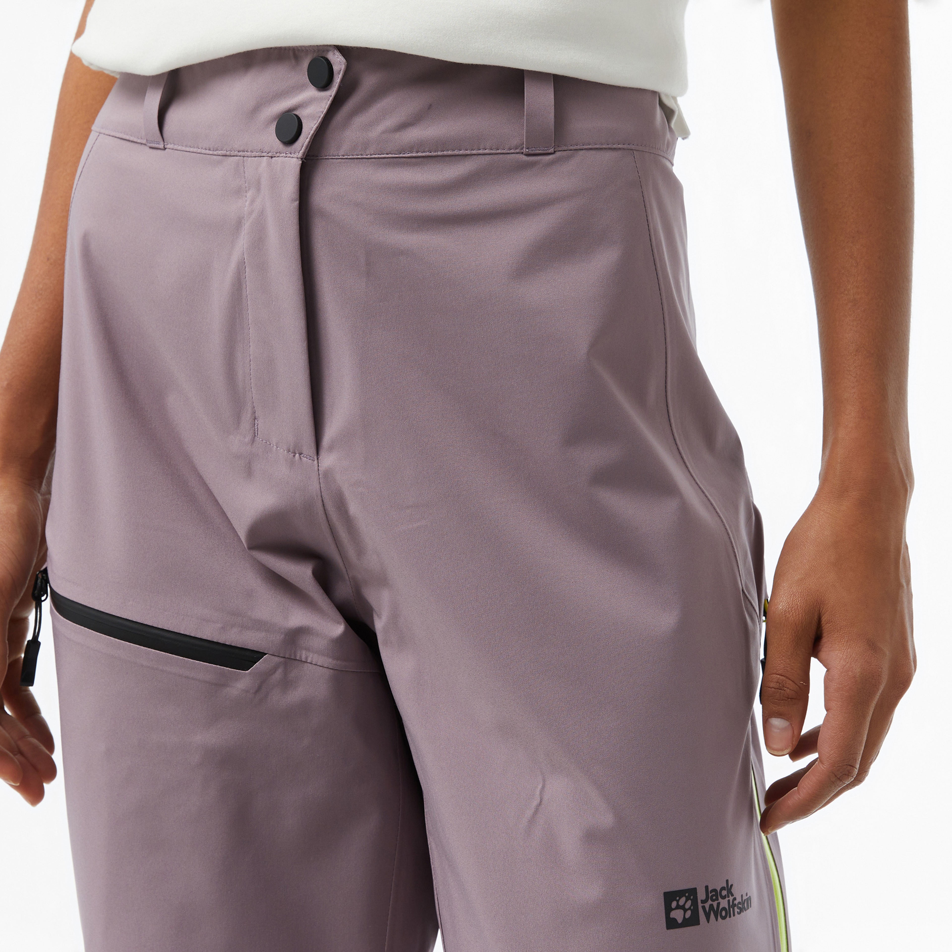 Jack Wolfskin Texapore Kadın Krem Pantolon