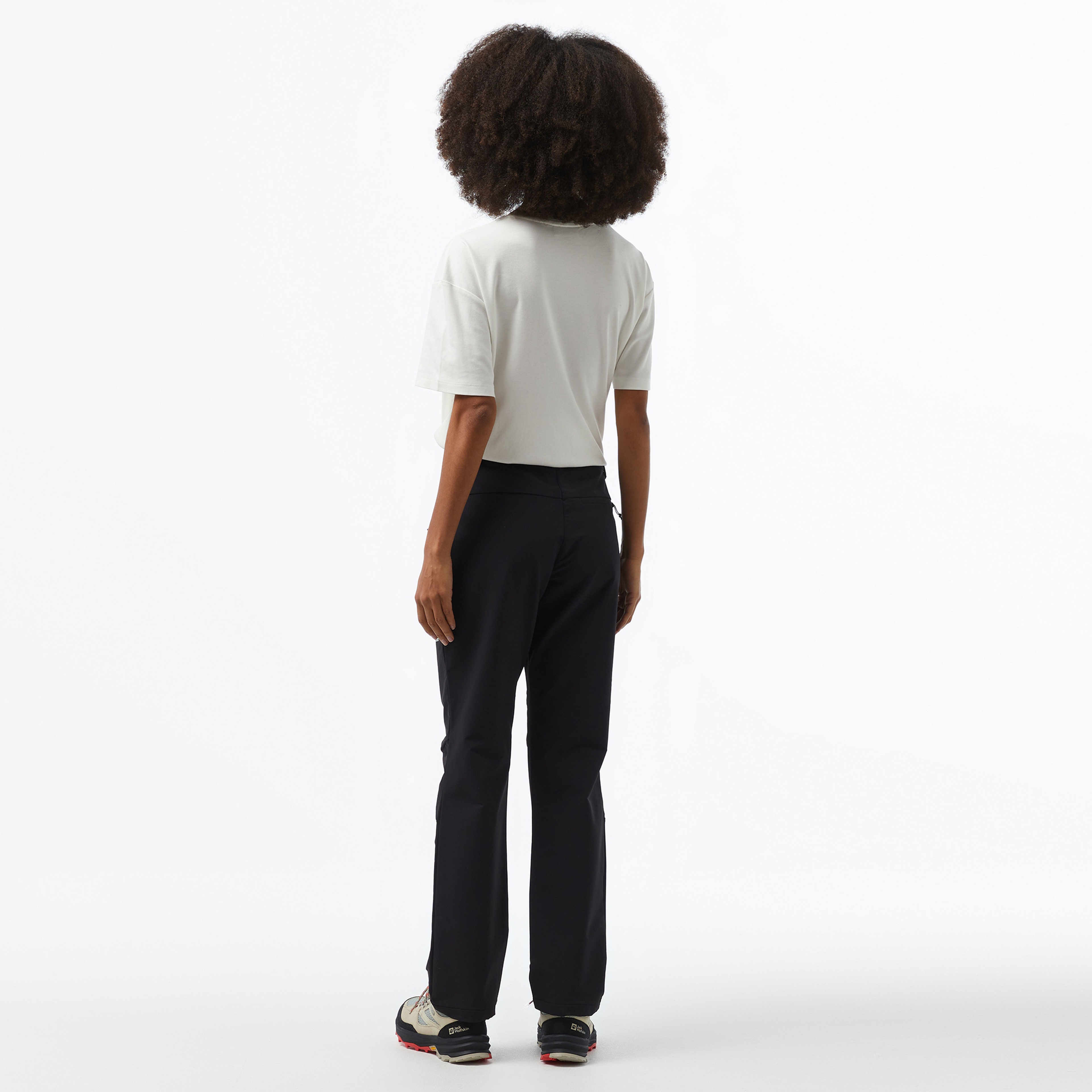 Jack Wolfskin Activate Thermic Kadın Siyah Pantolon