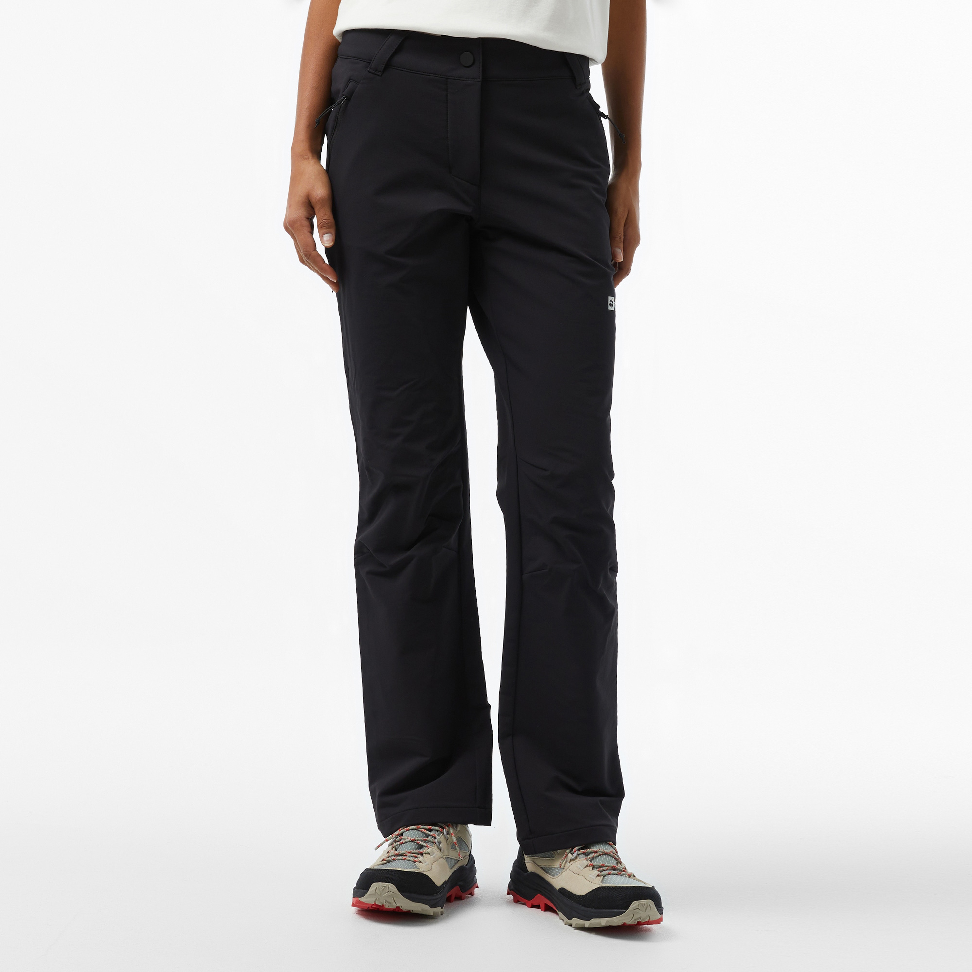 Jack Wolfskin Activate Thermic Kadın Siyah Pantolon