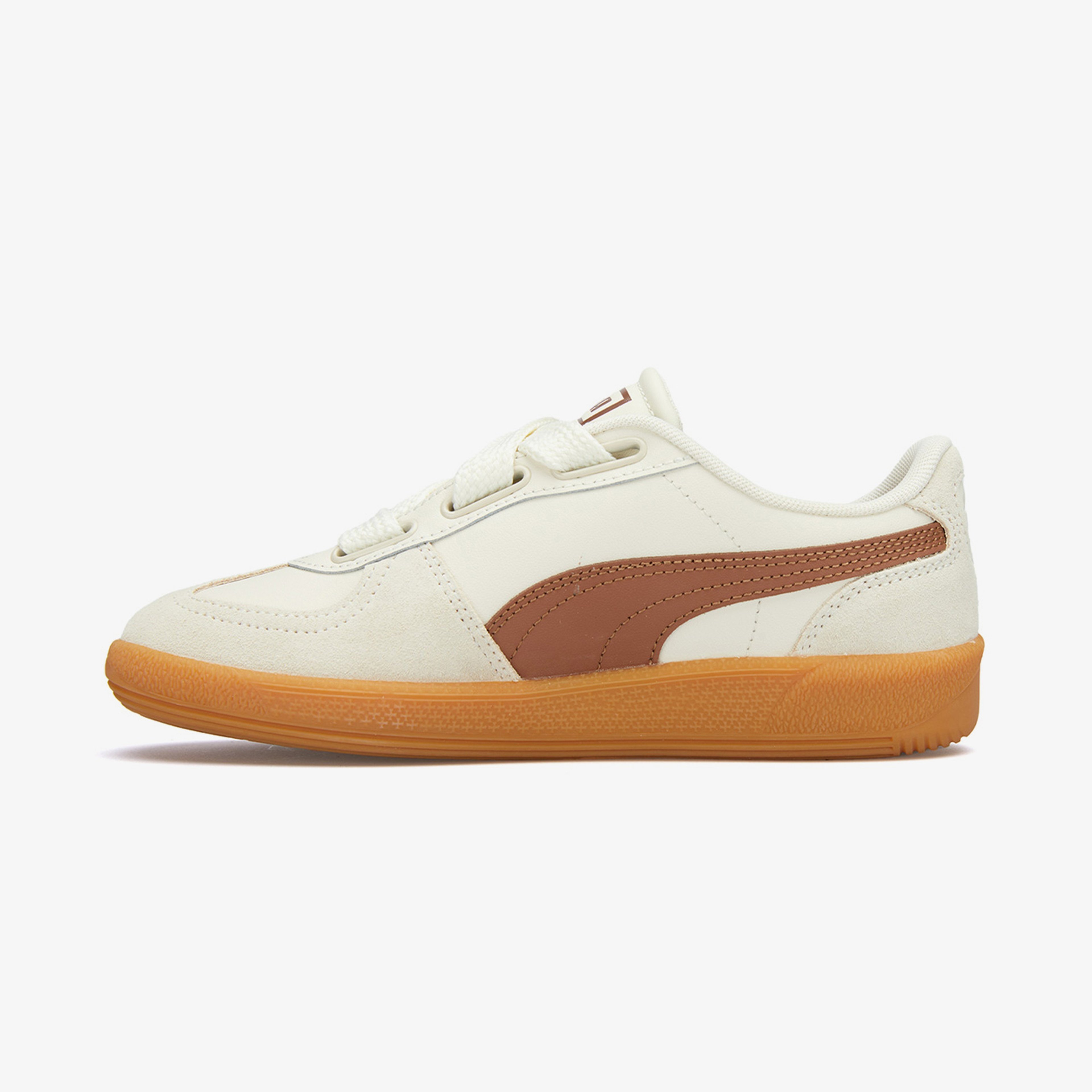 Puma Palermo Wide Lace Sd Kadın Bej Spor Ayakkabı