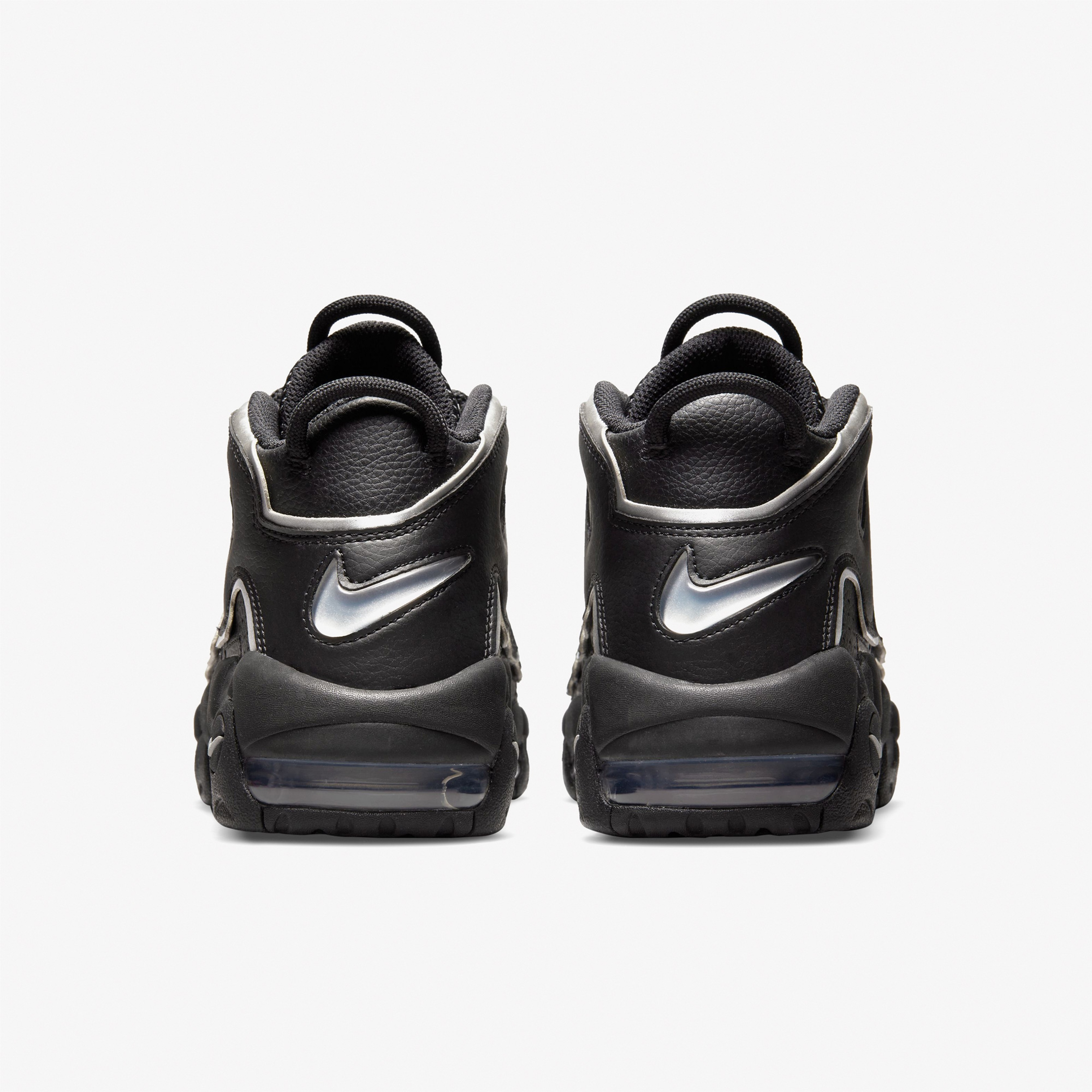 Nike Uptempo '96 Kadın Siyah Spor Ayakkabı