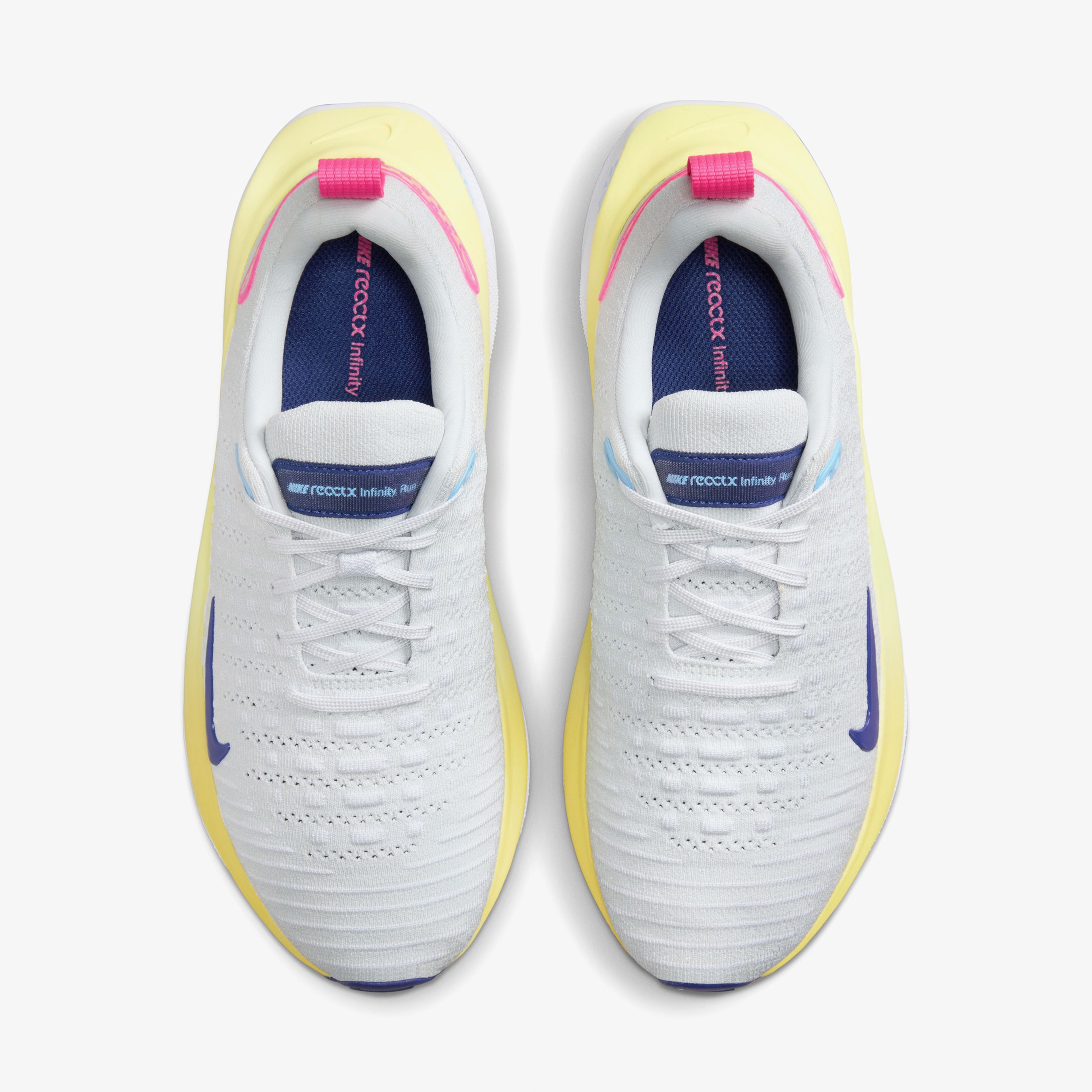 Nike Infinity Run 4 Kadın Gri Spor Ayakkabı