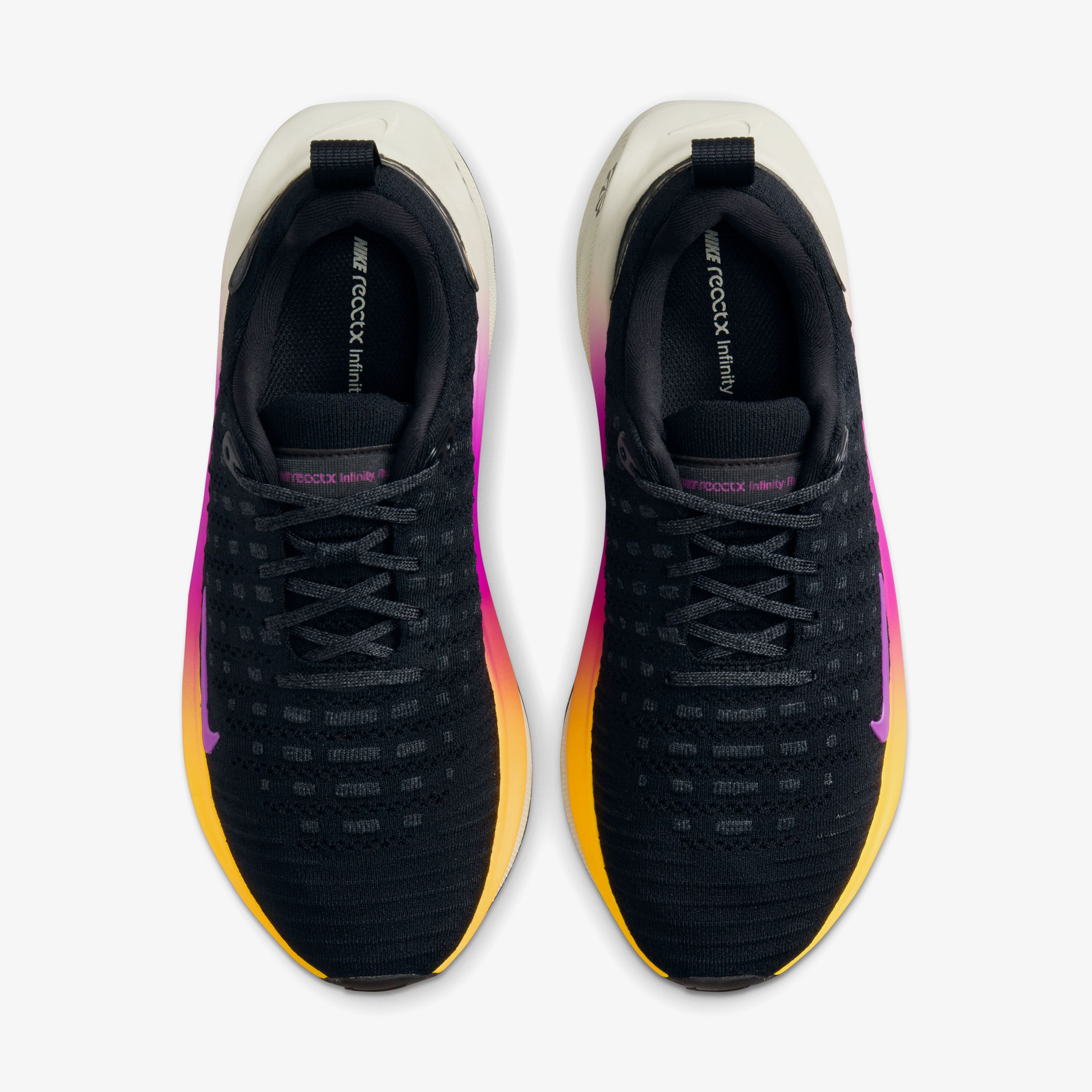 Nike Infinity Run 4 Kadın Siyah Spor Ayakkabı