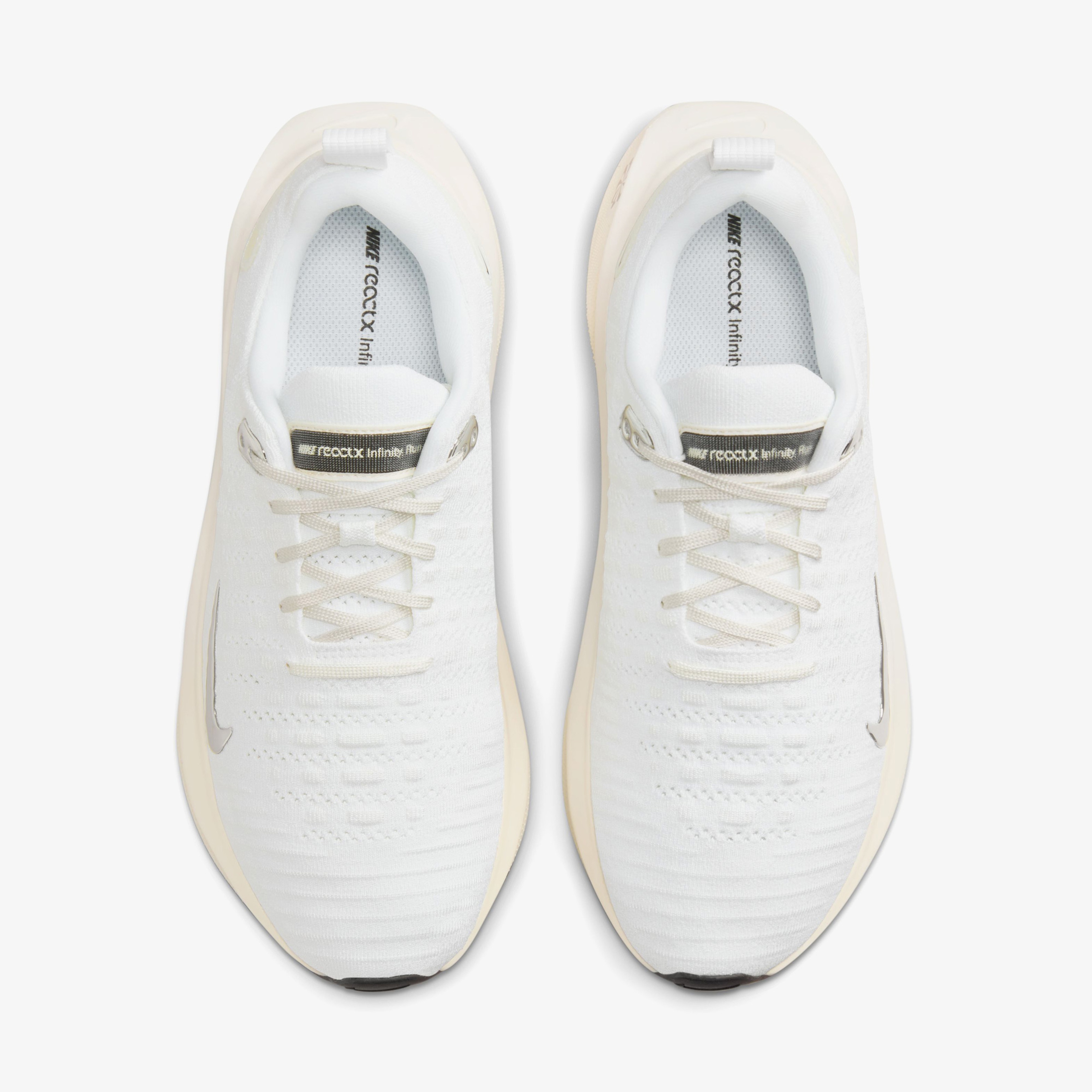 Nike Reactx Infinity Run 4 Kadın Beyaz Spor Ayakkabı