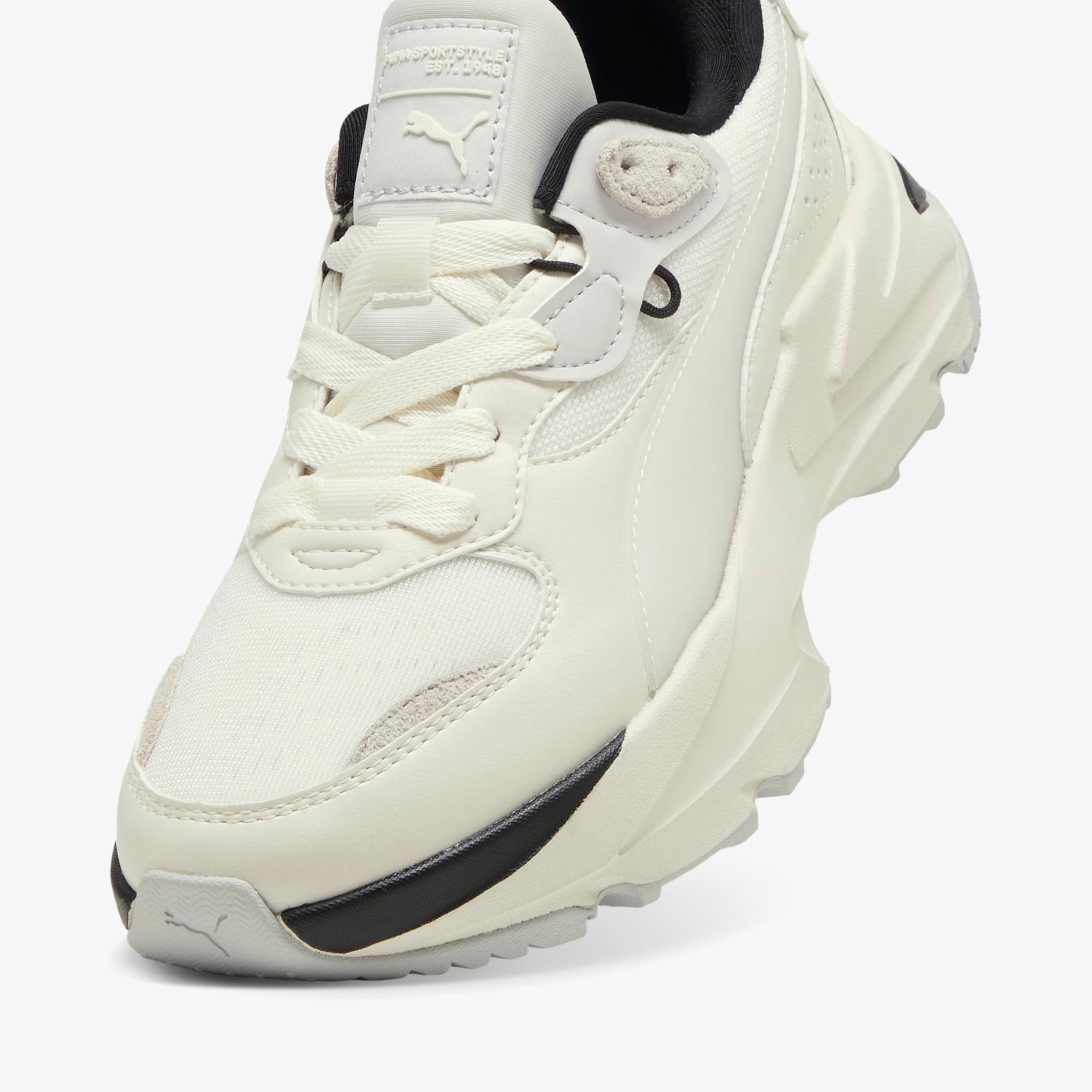 Puma Orkid Pure Luxe Kadın Gri Spor Ayakkabı