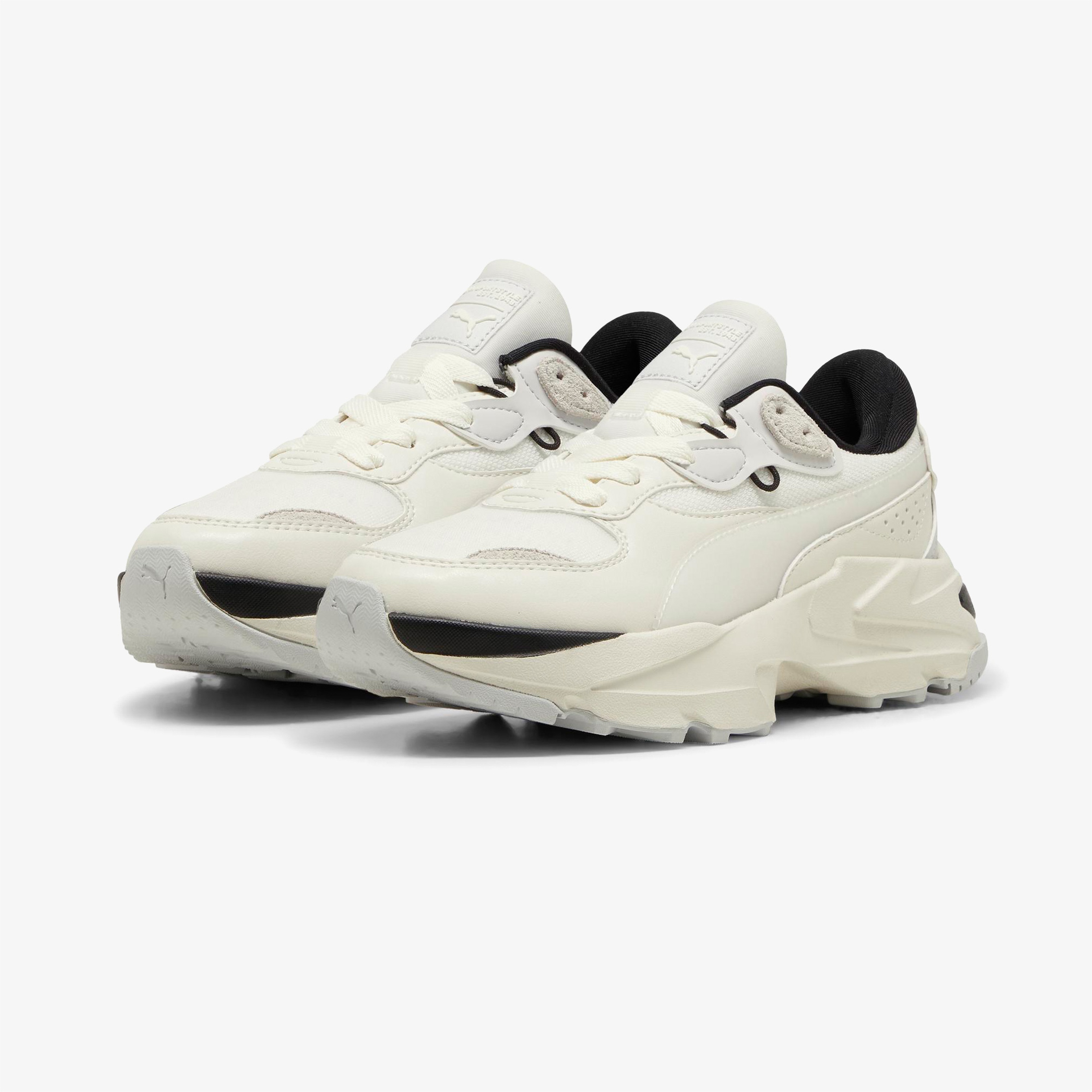 Puma Orkid Pure Luxe Kadın Gri Spor Ayakkabı