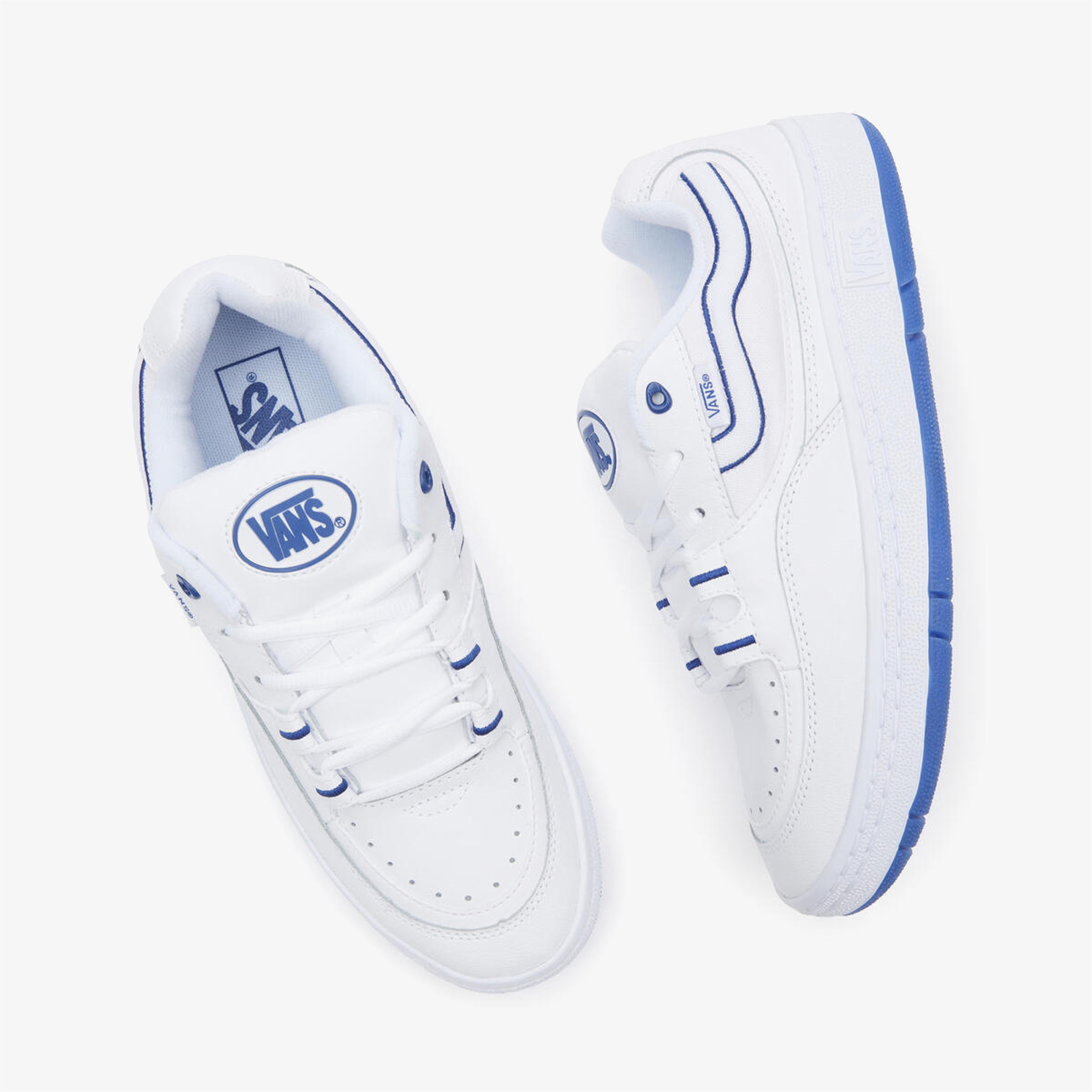 Vans Speed Unisex Mavi Sneaker