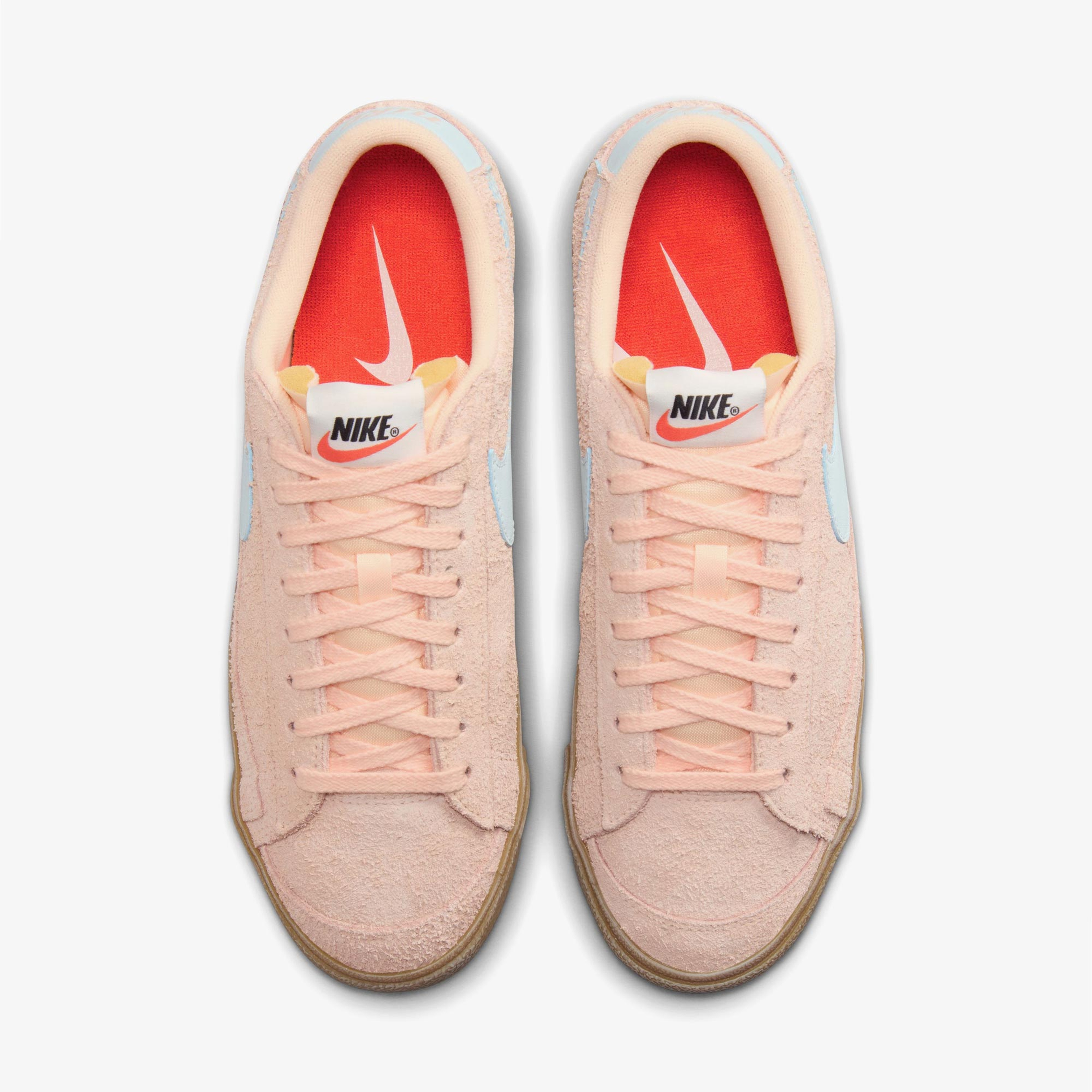 Nike Blazer Low '77 Vintage Kadın Turuncu Sneaker