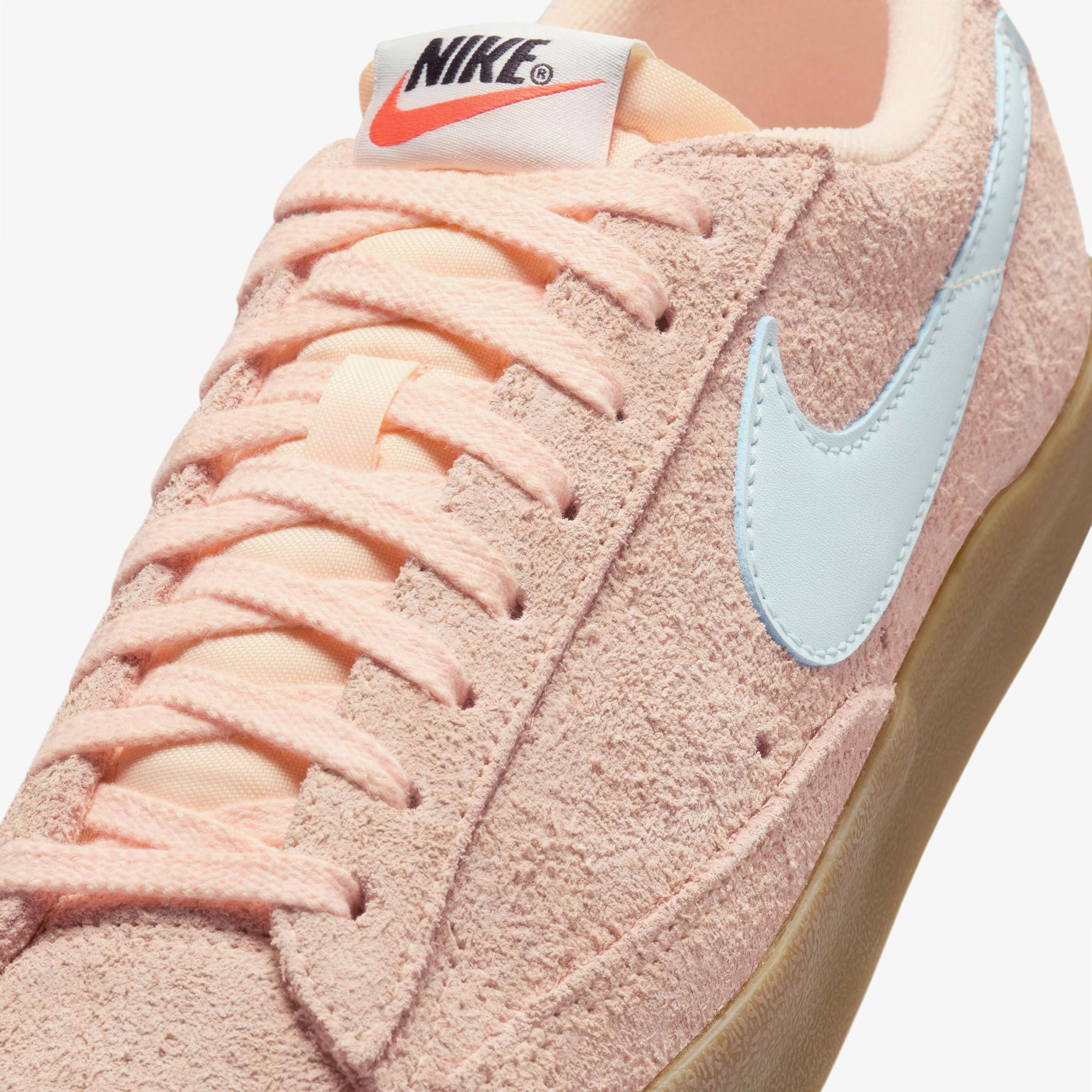 Nike Blazer Low '77 Vintage Kadın Turuncu Sneaker