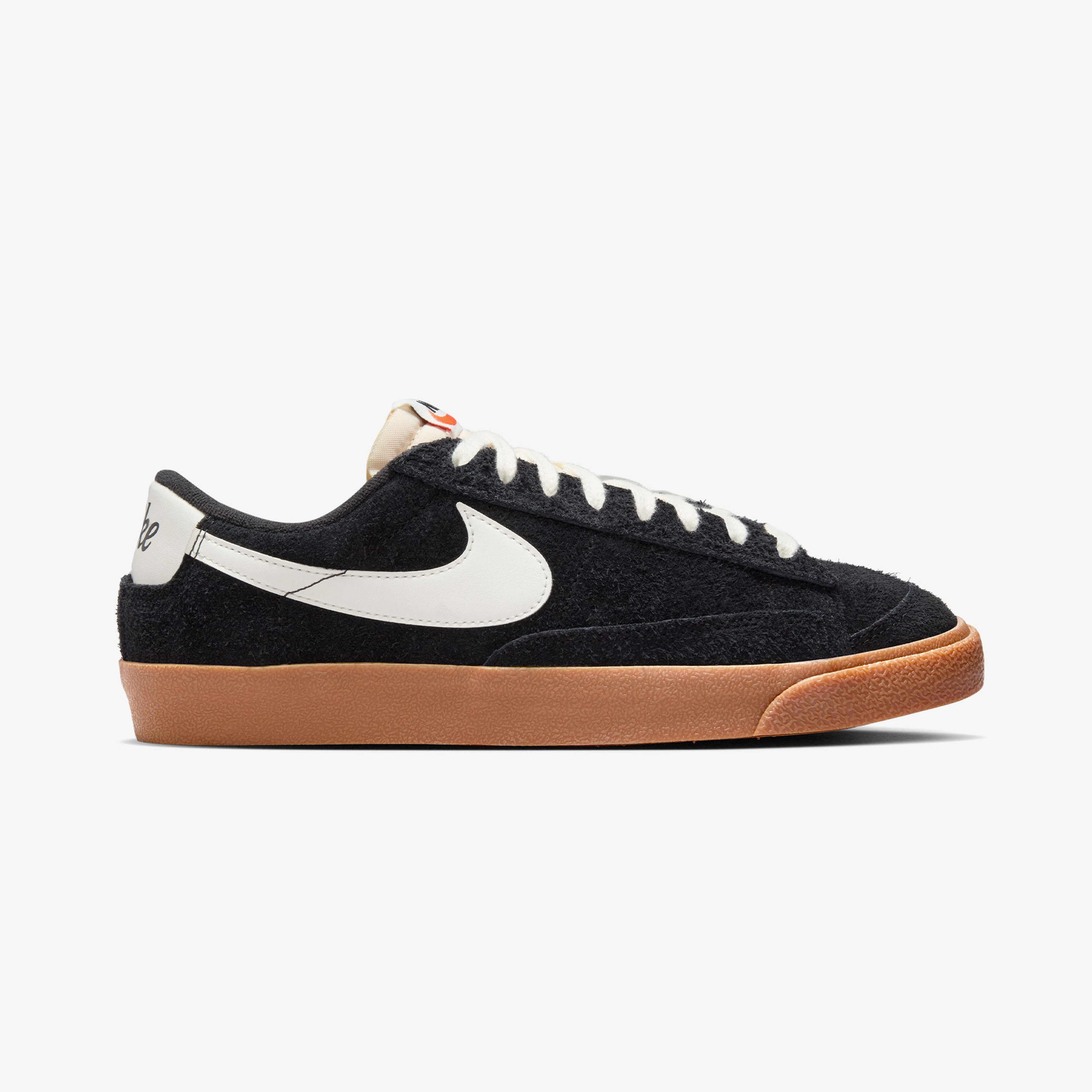 Nike Blazer Low '77 Vintage Kadın Siyah Sneaker