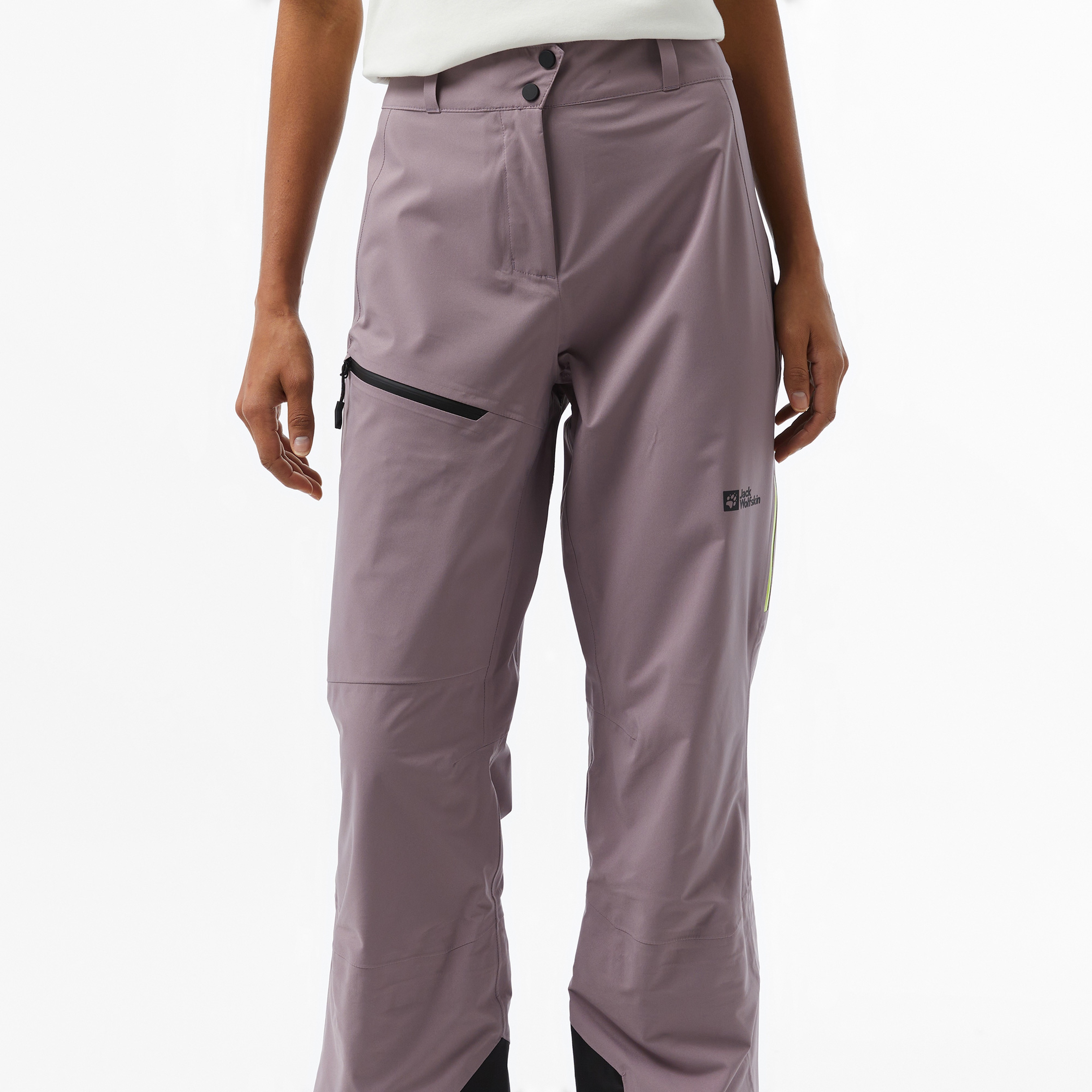 Jack Wolfskin Texapore Kadın Krem Pantolon