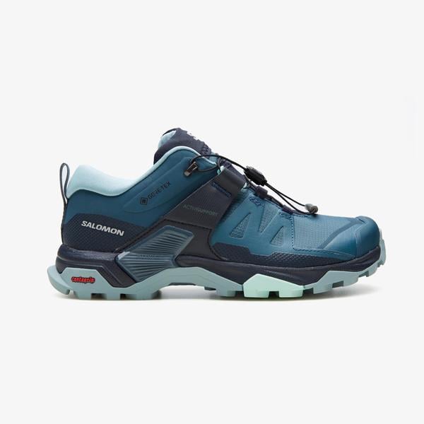 Salomon X Ultra 4 Gore-Tex Kadın Mavi Outdoor Ayakkabı