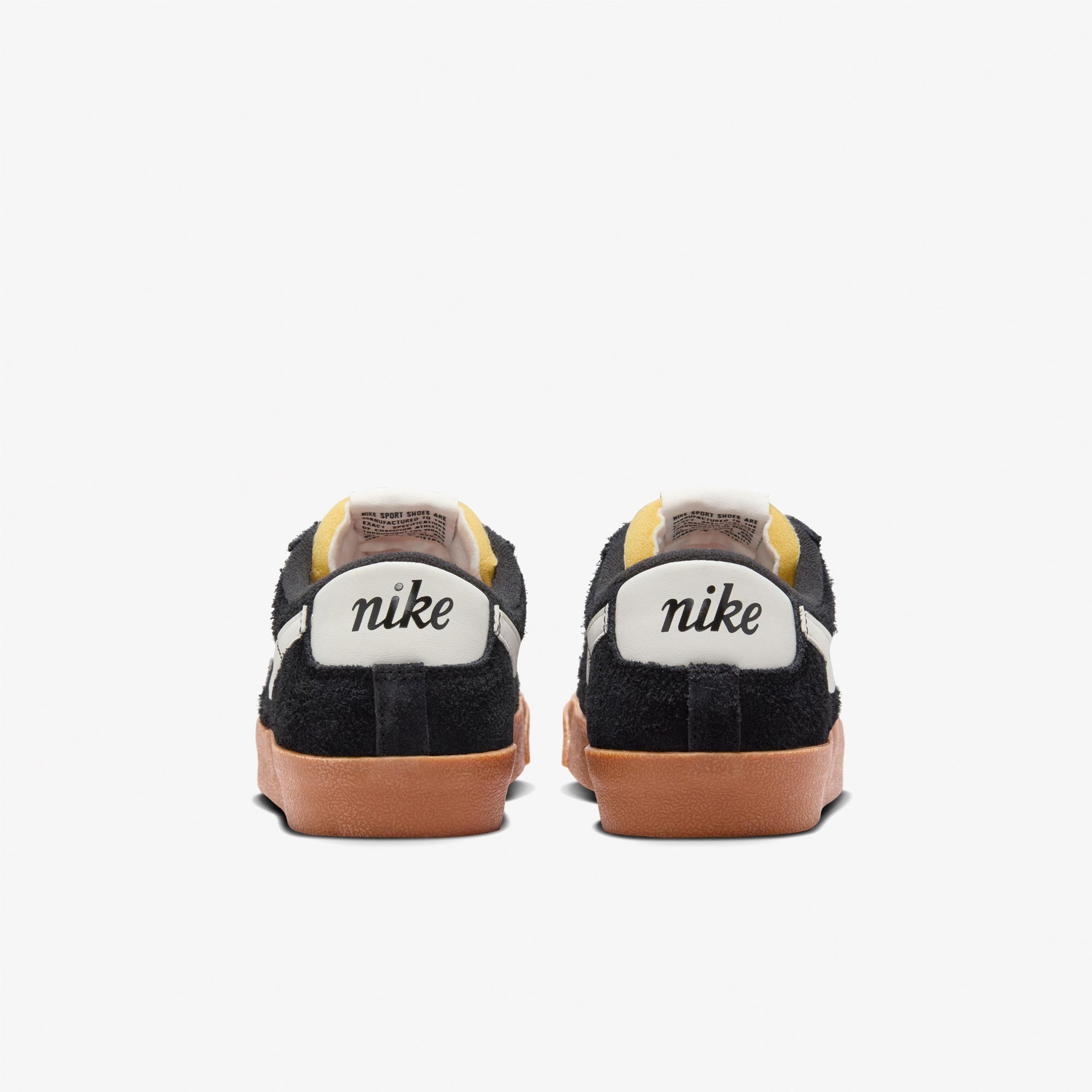 Nike Blazer Low '77 Vintage Kadın Siyah Sneaker