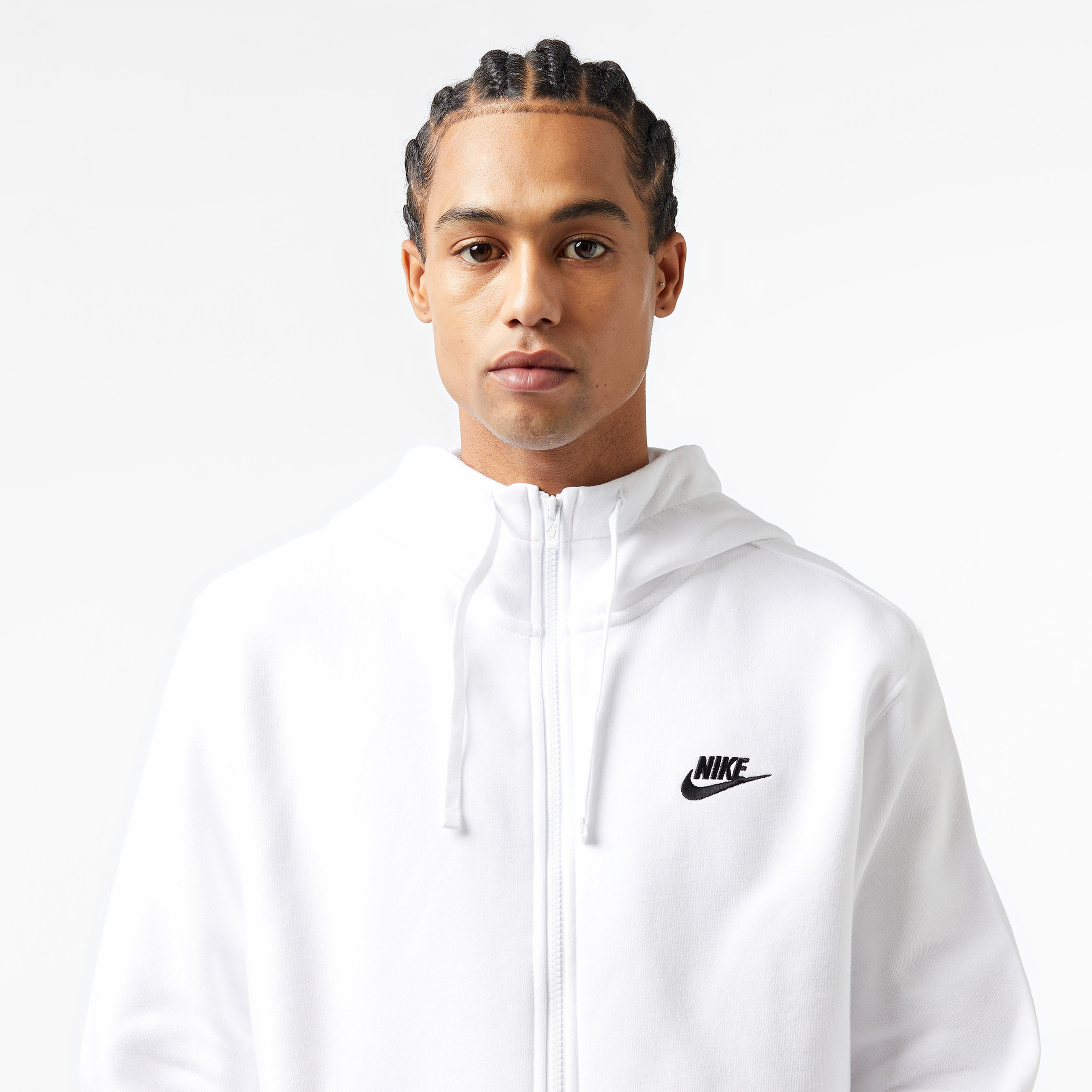 Nike Sportswear Club Fleece Erkek Beyaz SweatshirtXLBV2645| Occasion