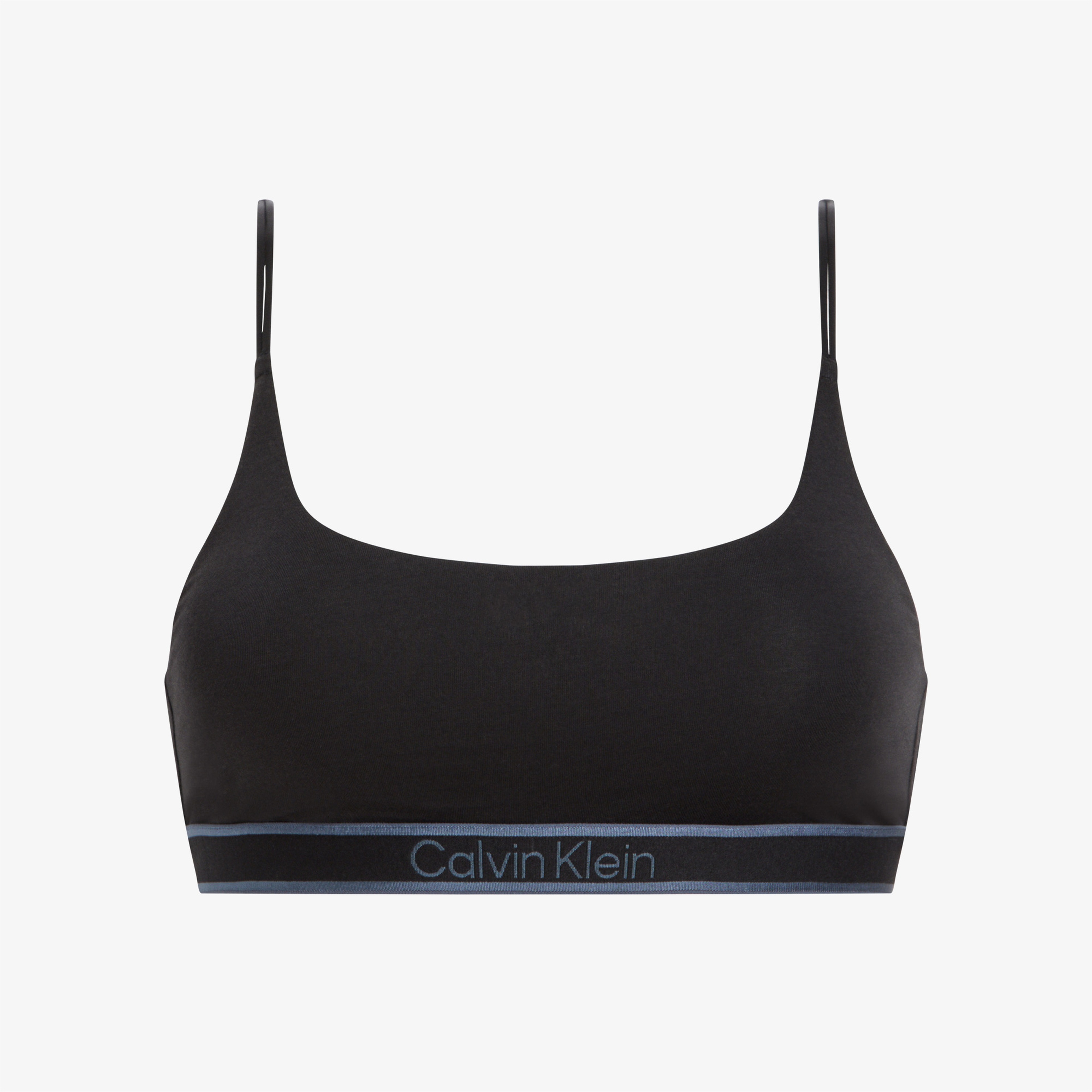 Calvin Klein Unlined Kadın Siyah Bra