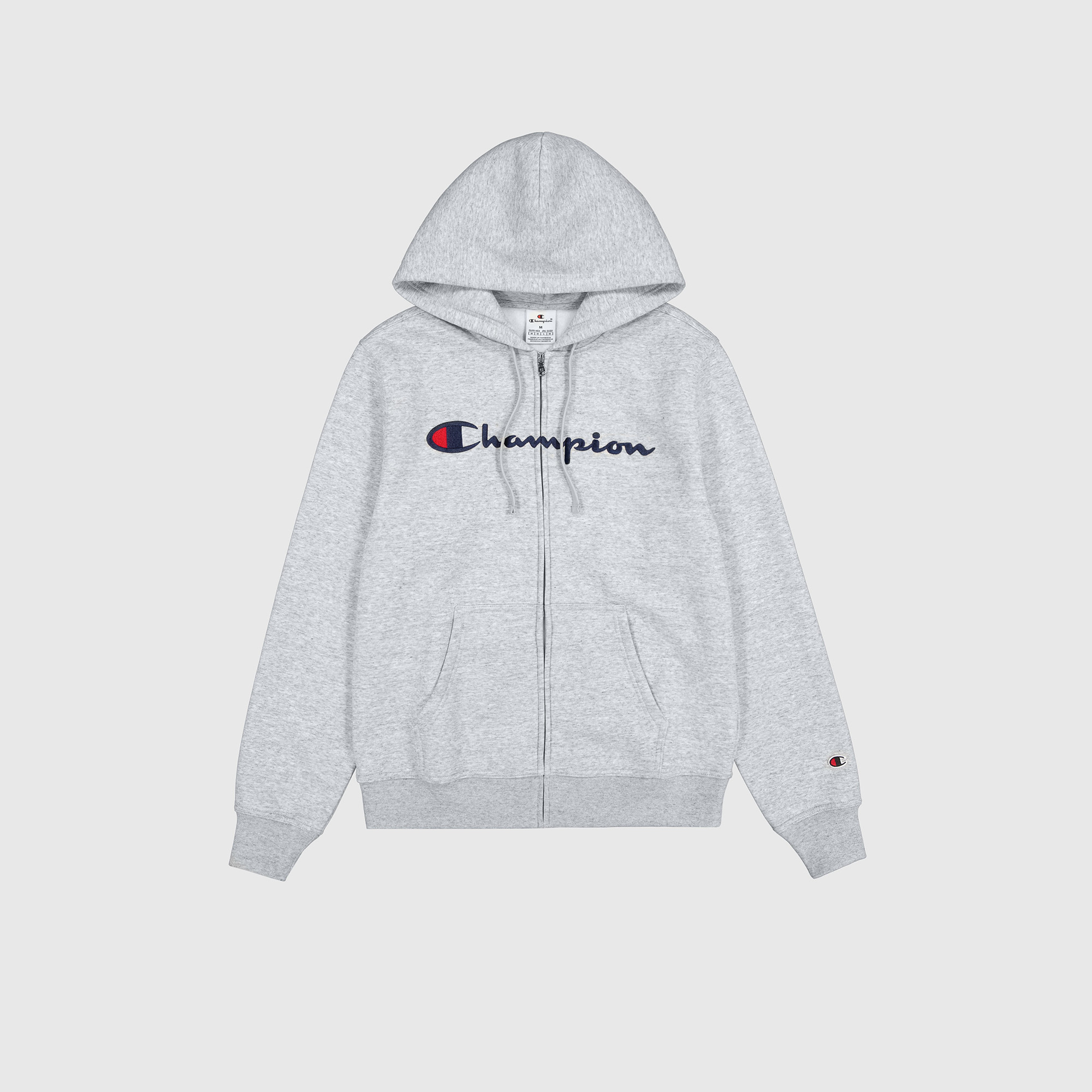 Champion Erkek Gri Eşofman Üstü