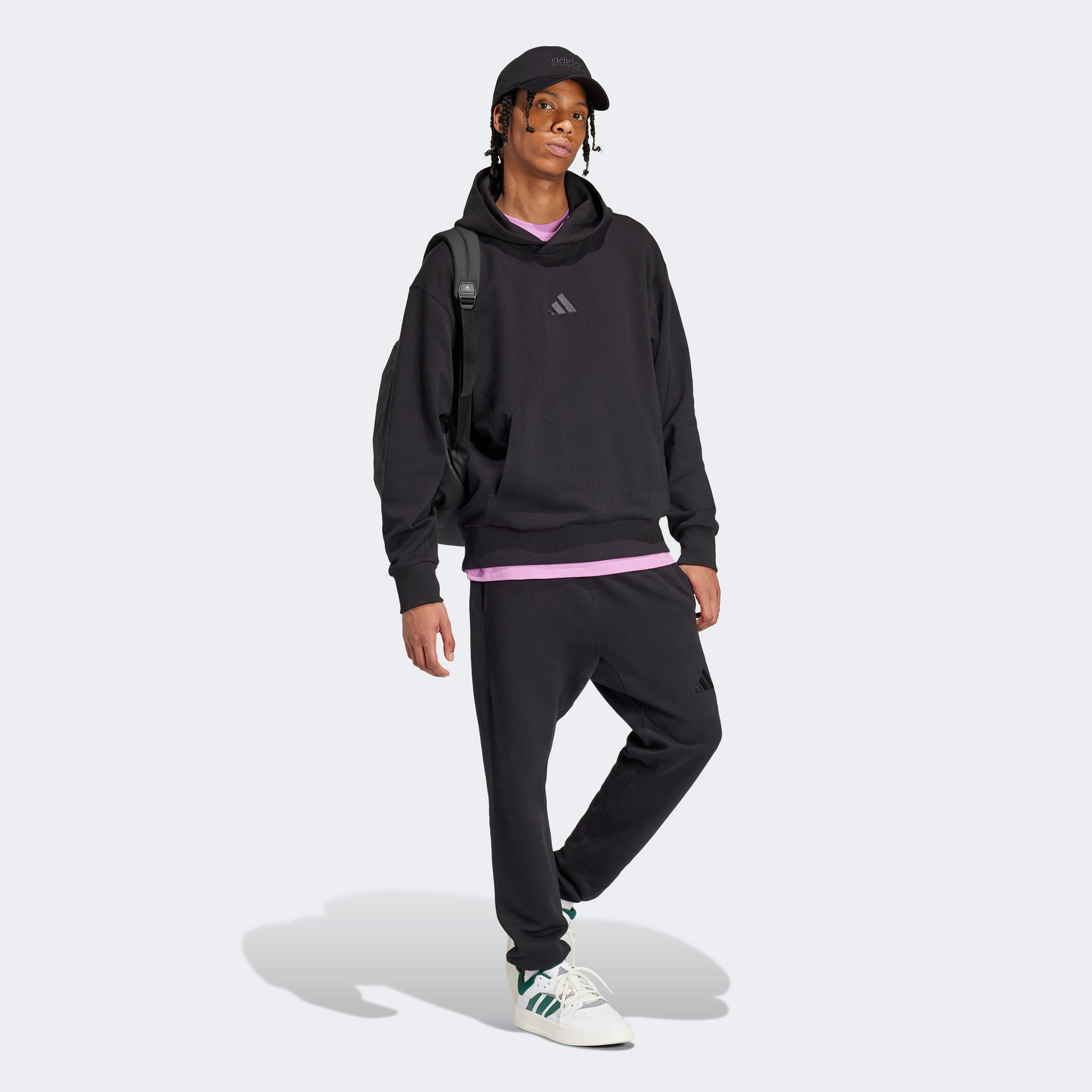adidas M A Szn Ft R Pt Erkek Siyah Eşofman Altı