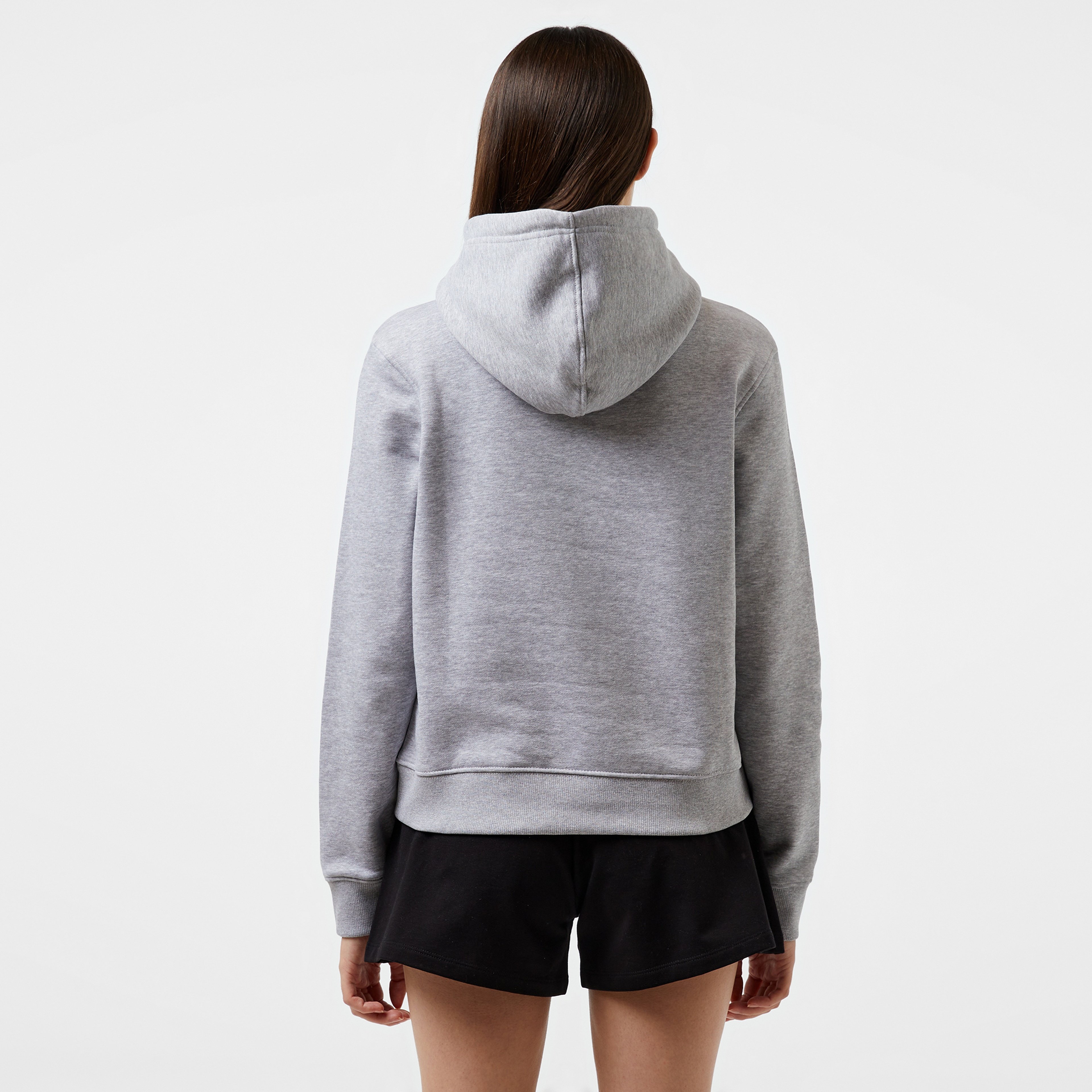 Guess Mini Organic Soft Fleece 350 Kadın Mavi Sweatshirt
