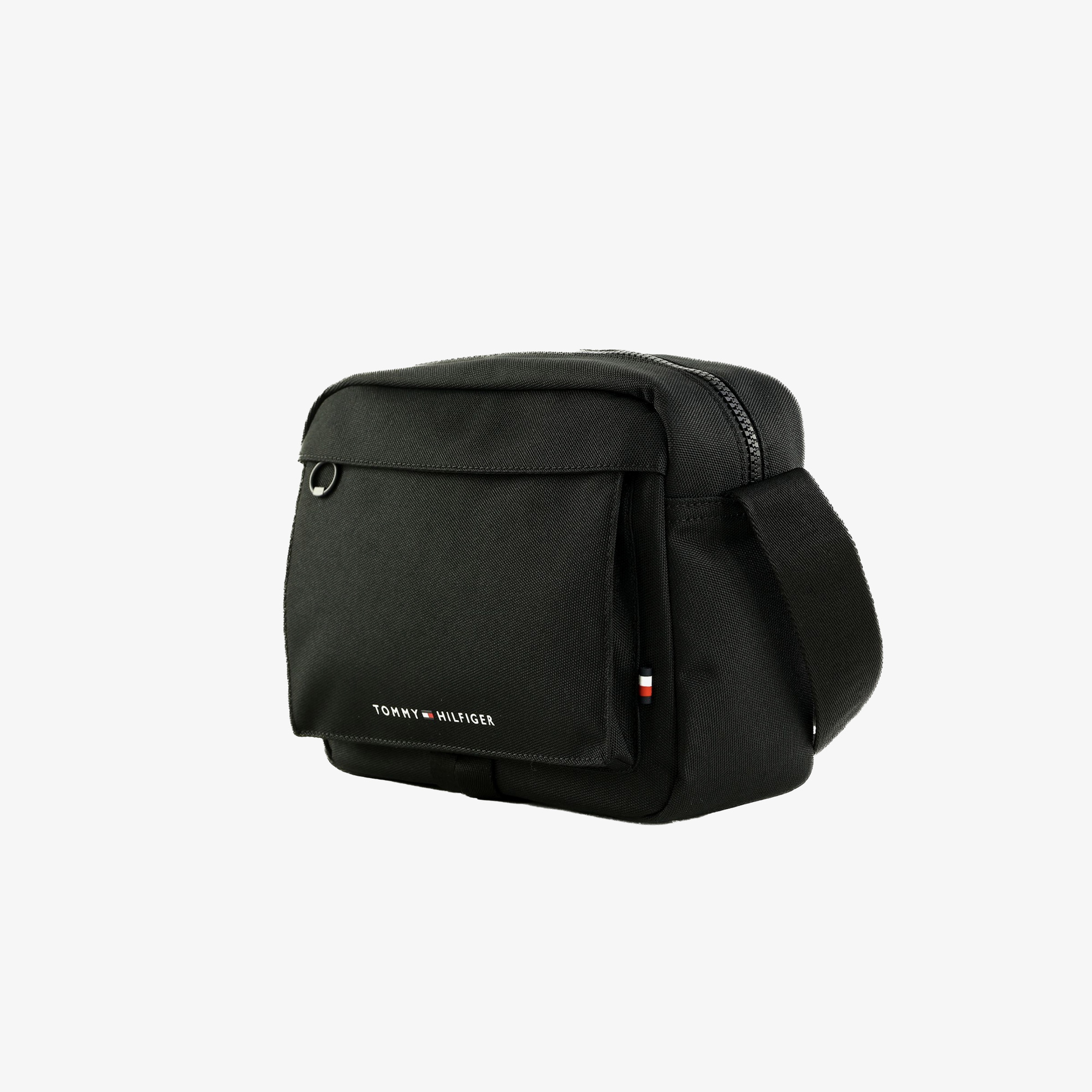 Tommy Hilfiger Element Mini Messenger Erkek Siyah Laptop Çantası