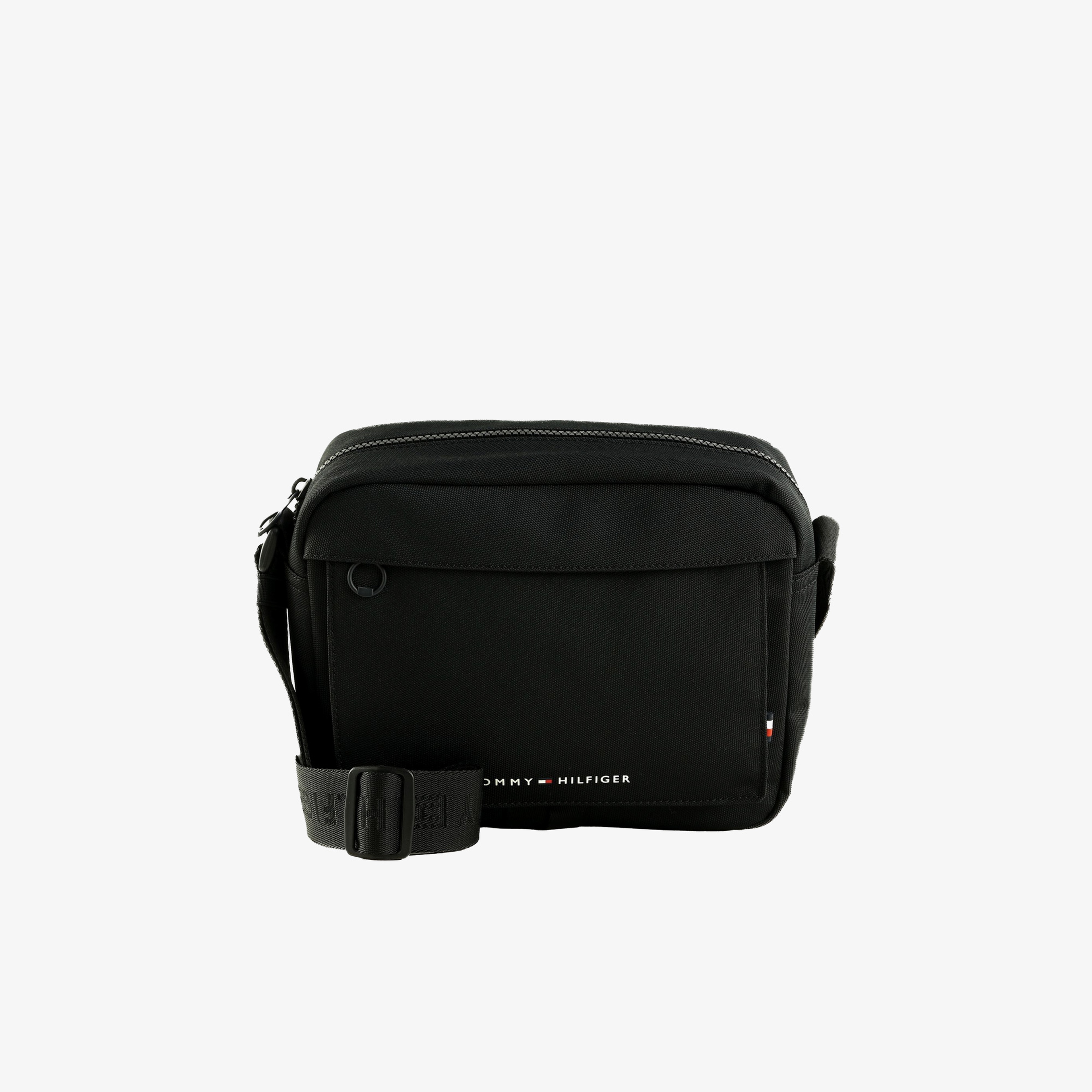 Tommy Hilfiger Element Mini Messenger Erkek Siyah Laptop Çantası