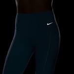 Nike Dri-Fit Universa Kadın Mavi Tayt