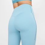 Nike Dri-Fit Universa Kadın Mavi Tayt