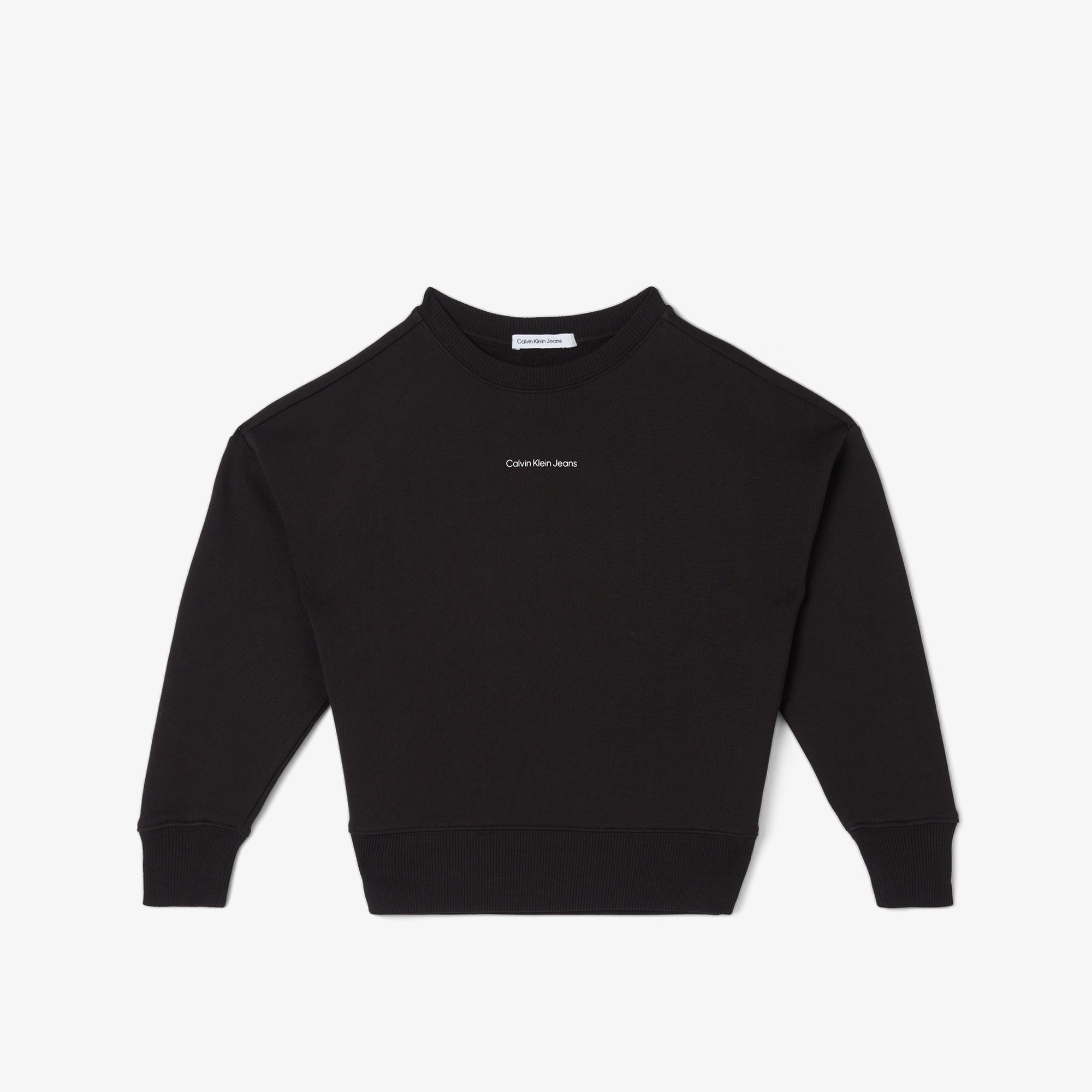 Calvin Klein Çocuk Siyah Sweatshirt