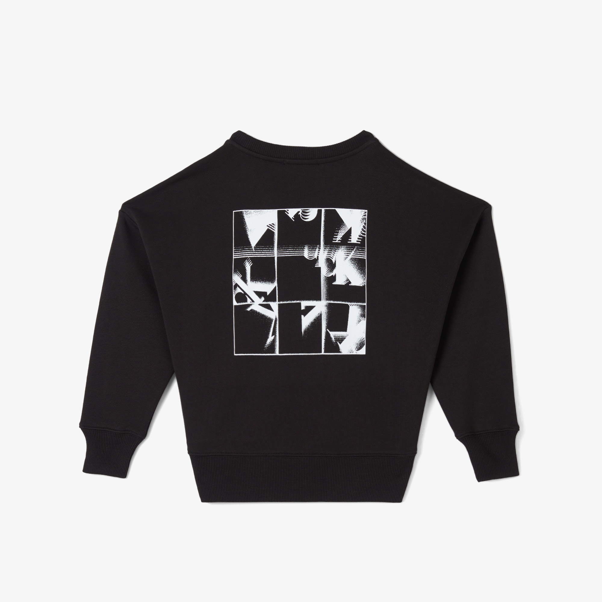 Calvin Klein Çocuk Siyah Sweatshirt