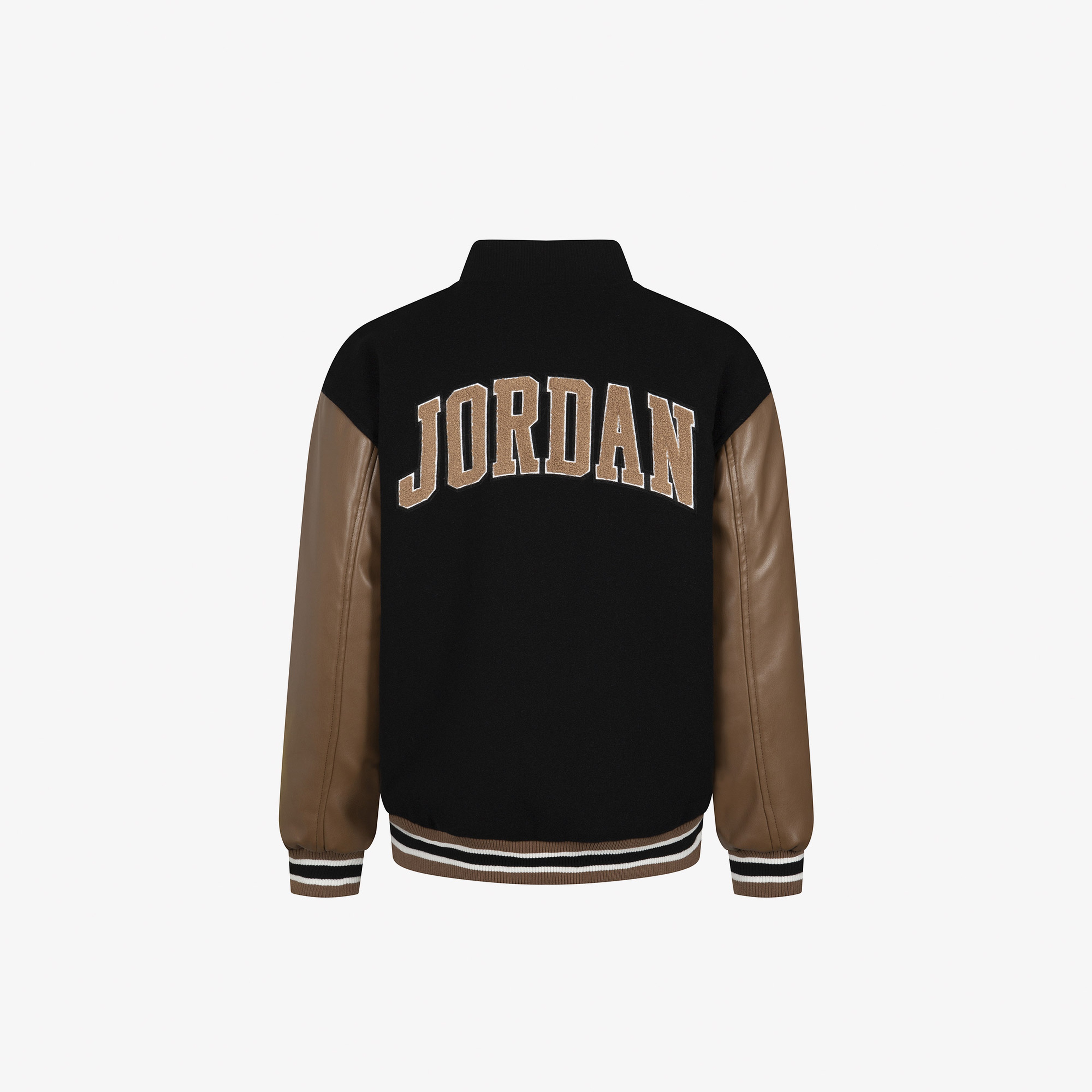 Jordan Jdn Jordan Varsity Çocuk Siyah/Kahve Ceket