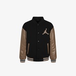 Jordan Jdn Jordan Varsity Çocuk Siyah/Kahve Ceket